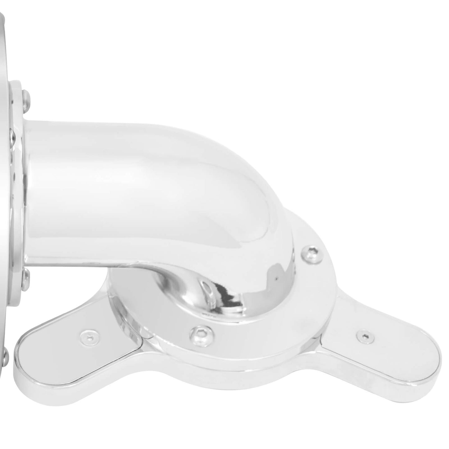 Air Filter 90° Forward-Facing Intake Kit Fit Harley Dyna Softail Touring Trike | HCmotorku