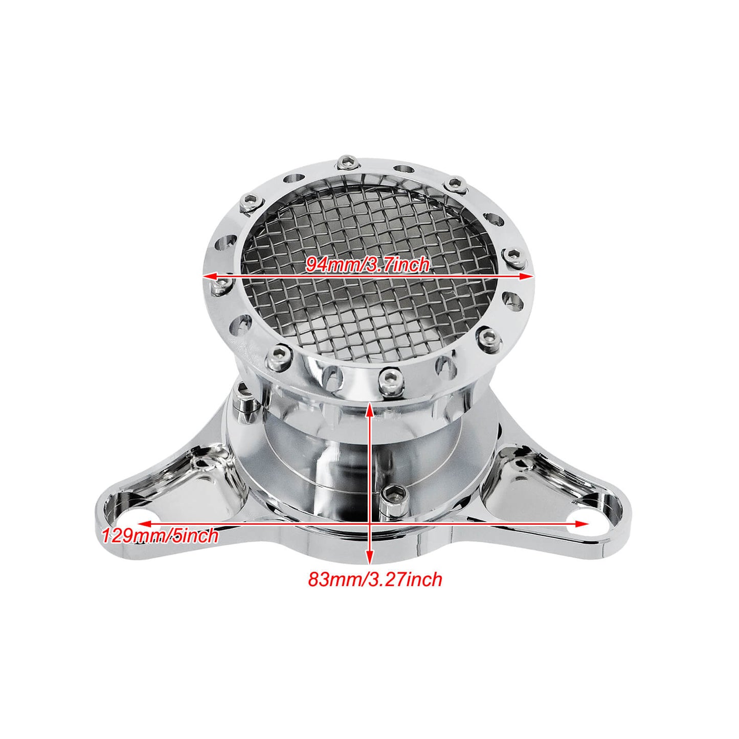 Velocity Stack Air Cleaner Intake for Harley Sportster | HCmotorku