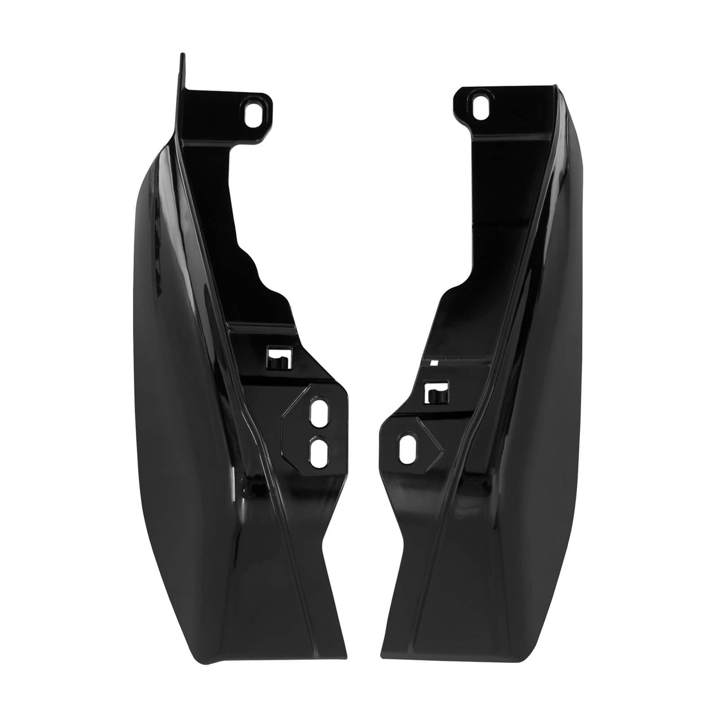 Mid-Frame Air Heat Deflector Black Fit For Harley Road Street Glide 2017-2022 | HCmotorku