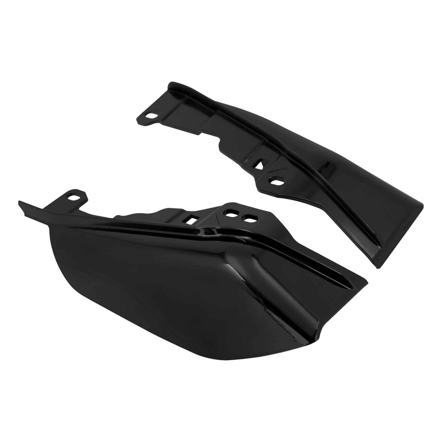 Mid-Frame Air Heat Deflector Black Fit For Harley Road Street Glide 2017-2022 | HCmotorku