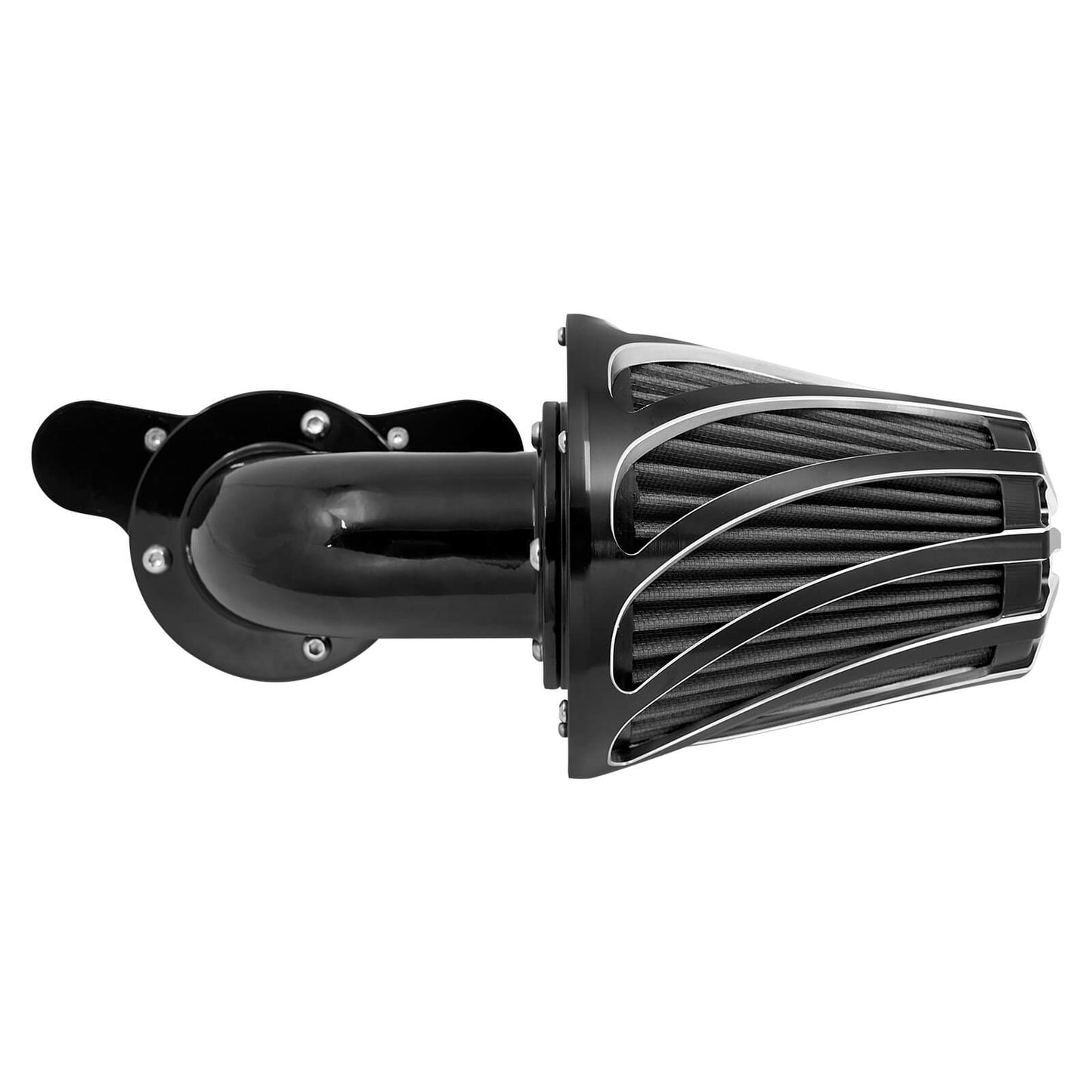 Air Cleaner Filter Grey Element Intake Fit For Harley Sportster XL 48 72 2004-2022 | HCmotorku