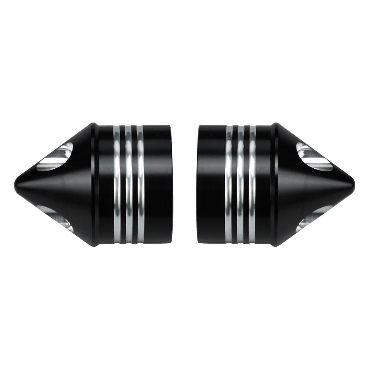 2* Front Axle Nut Cover Cap For Harley Dyna 2008-2017 Touring Trike 2008-UP | HCmotorku