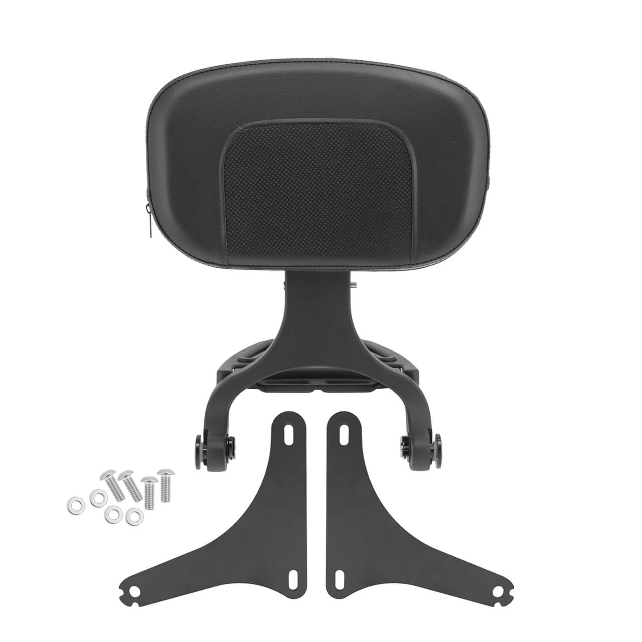 Multi-Purpose Driver & Passenger Backrest Fit For Harley Softail FLSTC 2000-2017 | HCmotorku