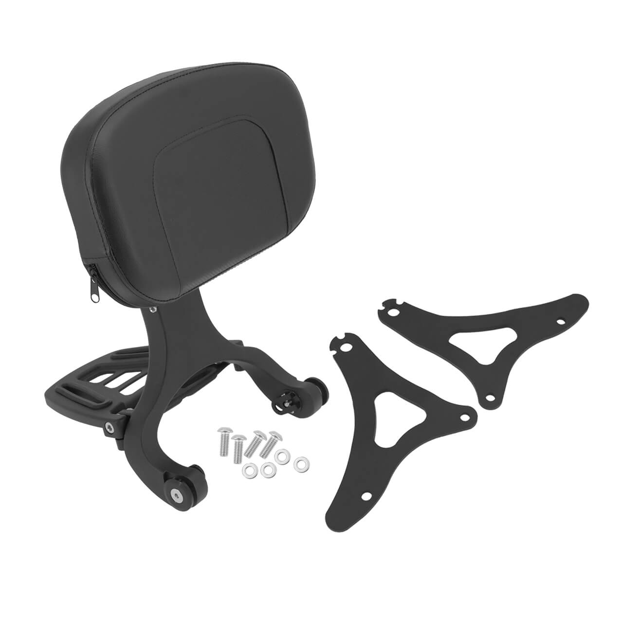 Adjustable Driver & Passenger Backrest Mounting Kit Fit for Harley Touring 2014-2023 | HCmotorku