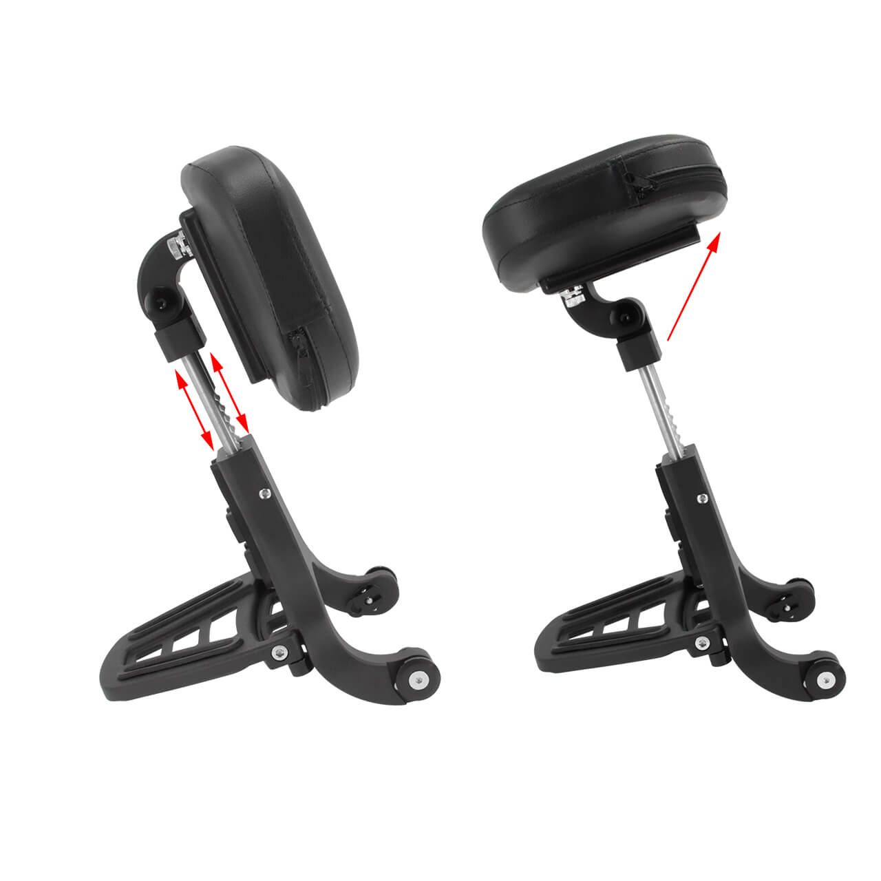 Adjustable Driver & Passenger Backrest Mounting Kit Fit for Harley Touring 2014-2023 | HCmotorku