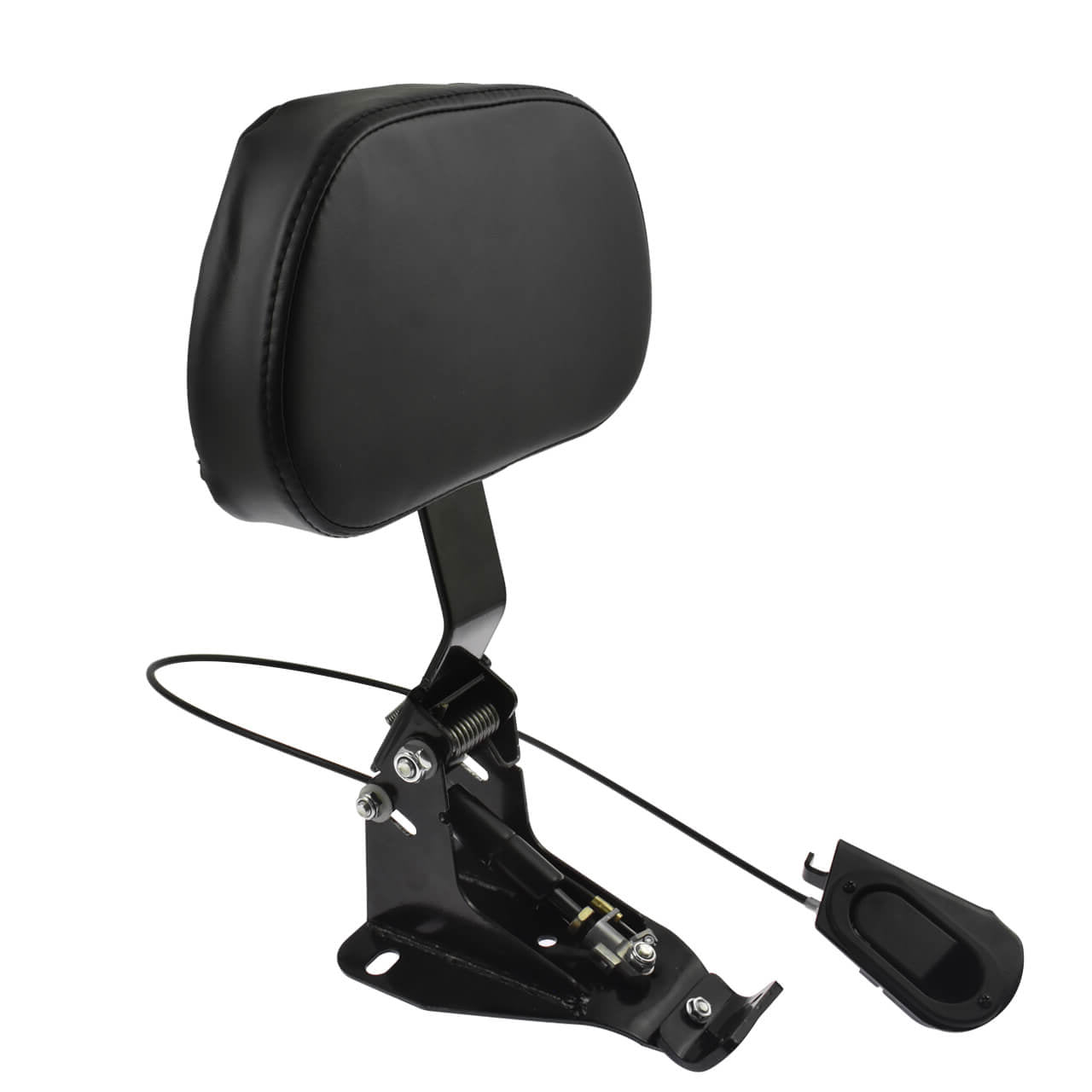 Adjustable Rider Backrest Fit Harley Touring 2009-2025| HCmotorku