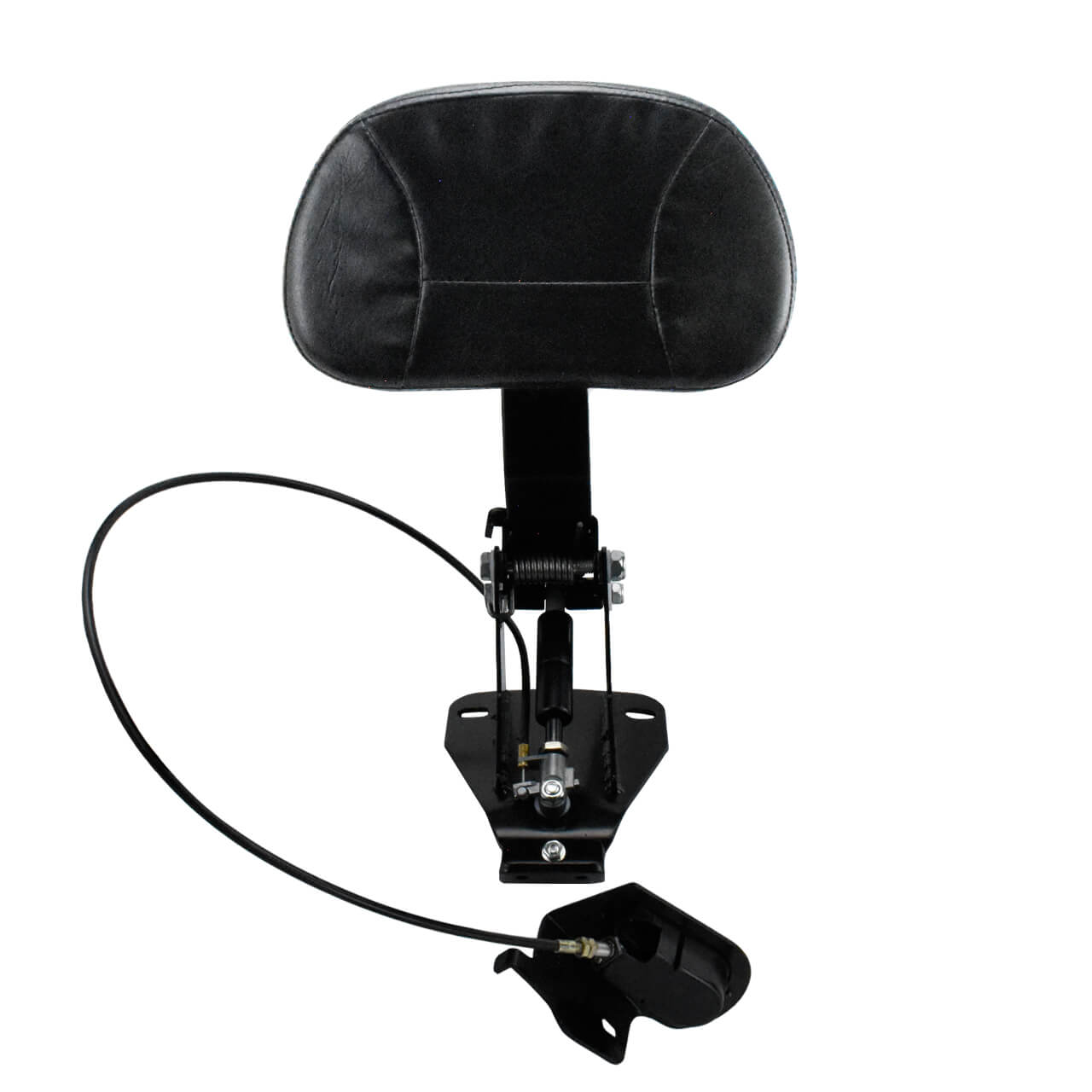 Adjustable Rider Backrest Fit Harley Touring 2009-2025 | HCmotorku