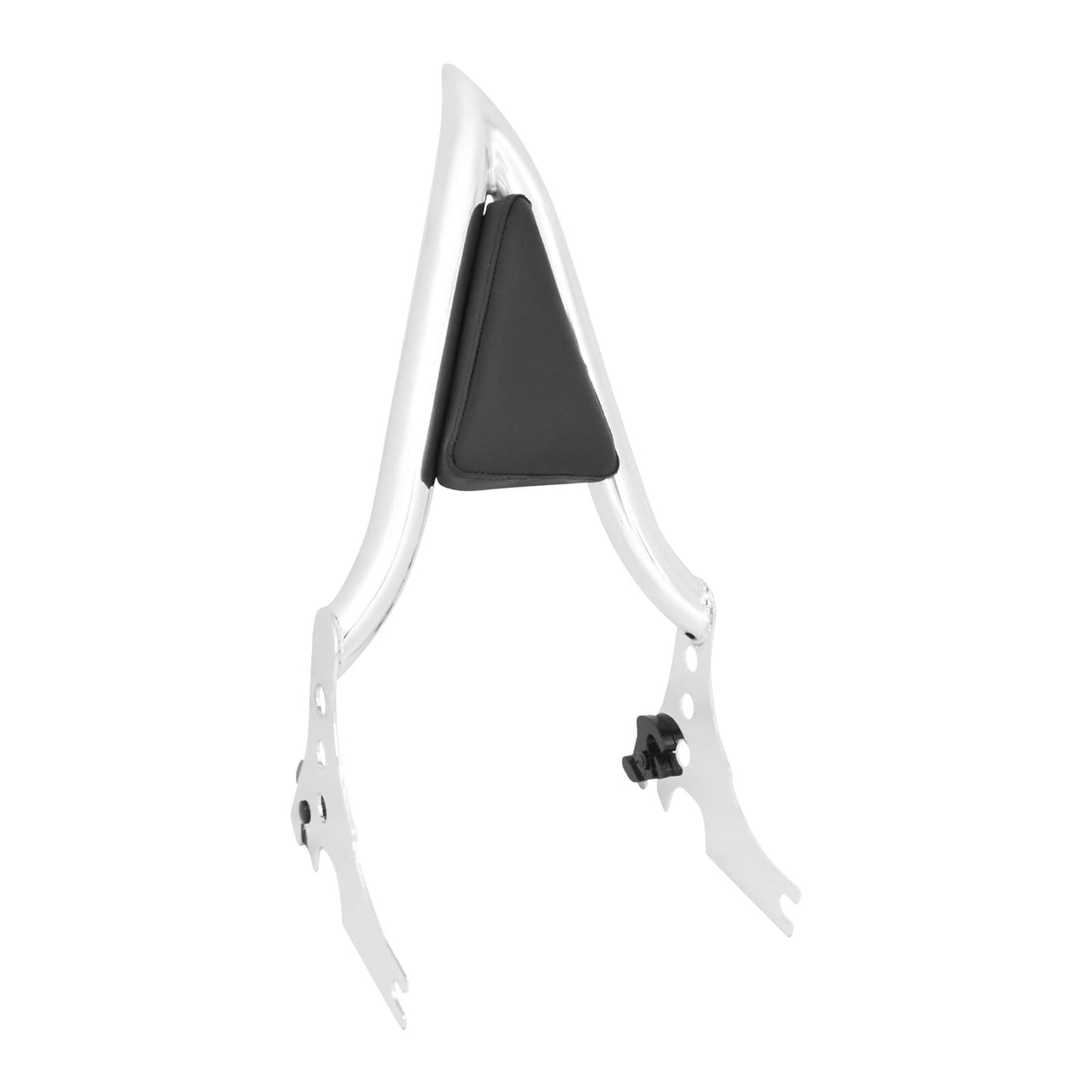 22" Rear Passenger Detachable Chrome Backrest Sissy Bar Fit For Harley Sportster | HCmotorku