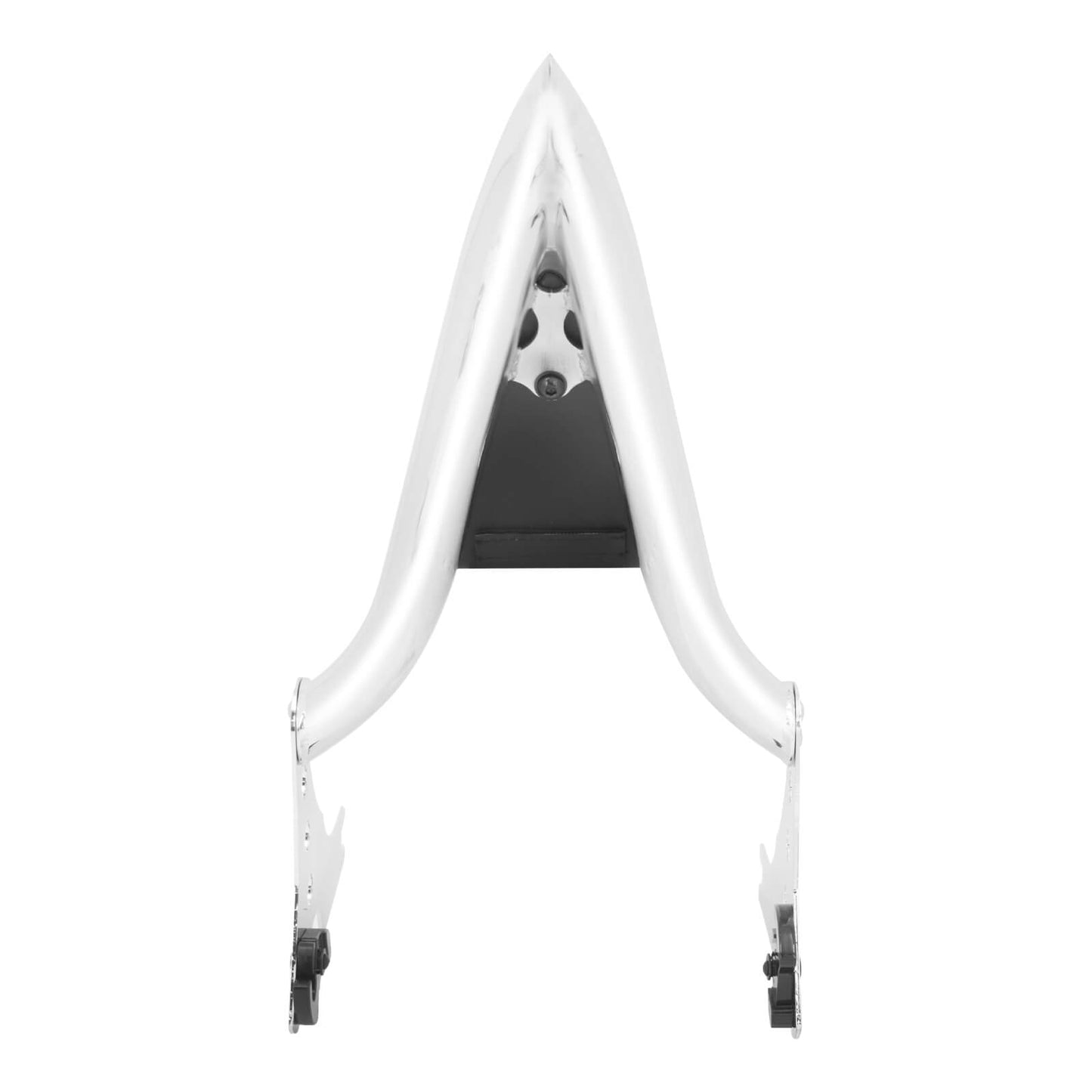 Detachable Sissy Bar Passenger Backrest Chrome Fit For Harley Sportster XL 2004-UP | HCmotorku