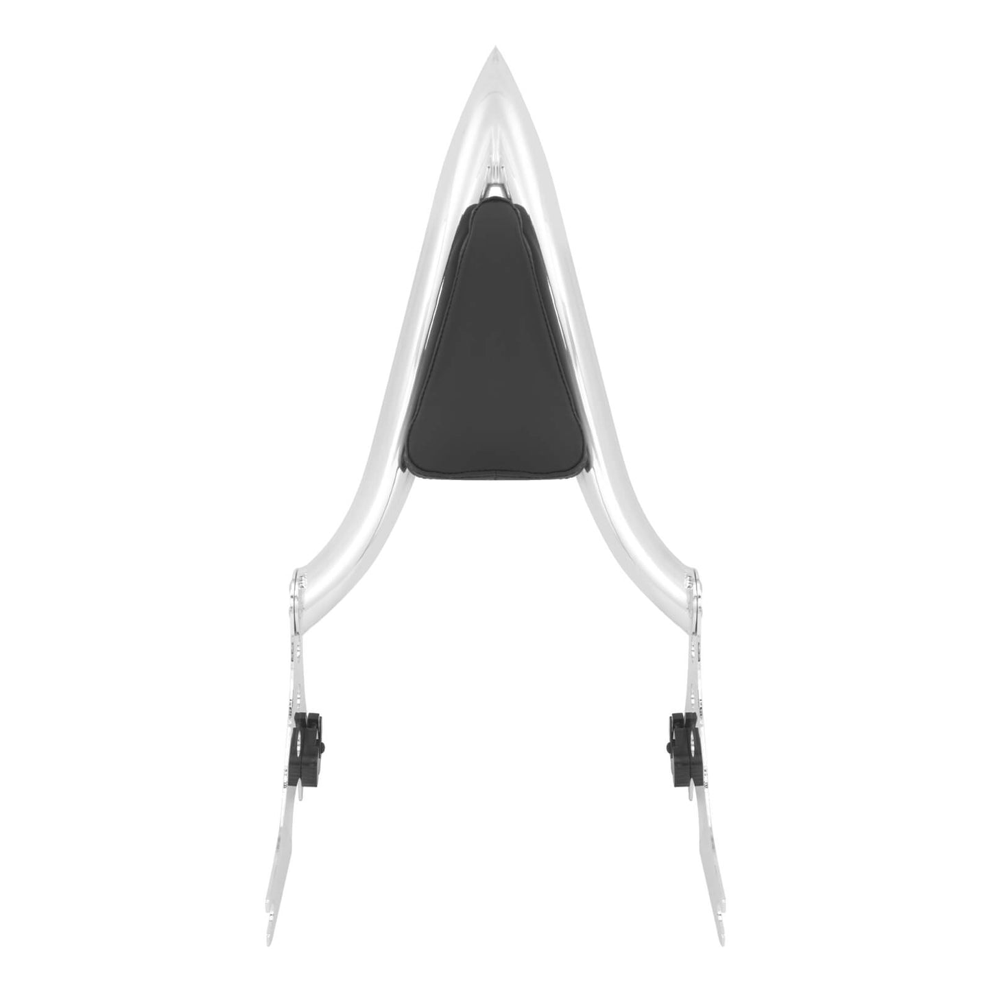 Detachable Sissy Bar Passenger Backrest Chrome Fit For Harley Sportster XL 2004-UP | HCmotorku