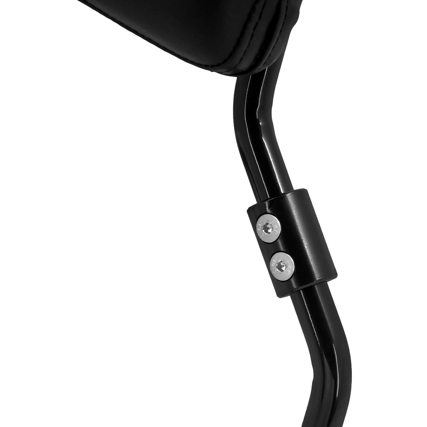 Sissy Bar Backrest W/ Pad Docking Kit For Harley Softail Fat Boy Breakout 2018-2024 | HCmotorku