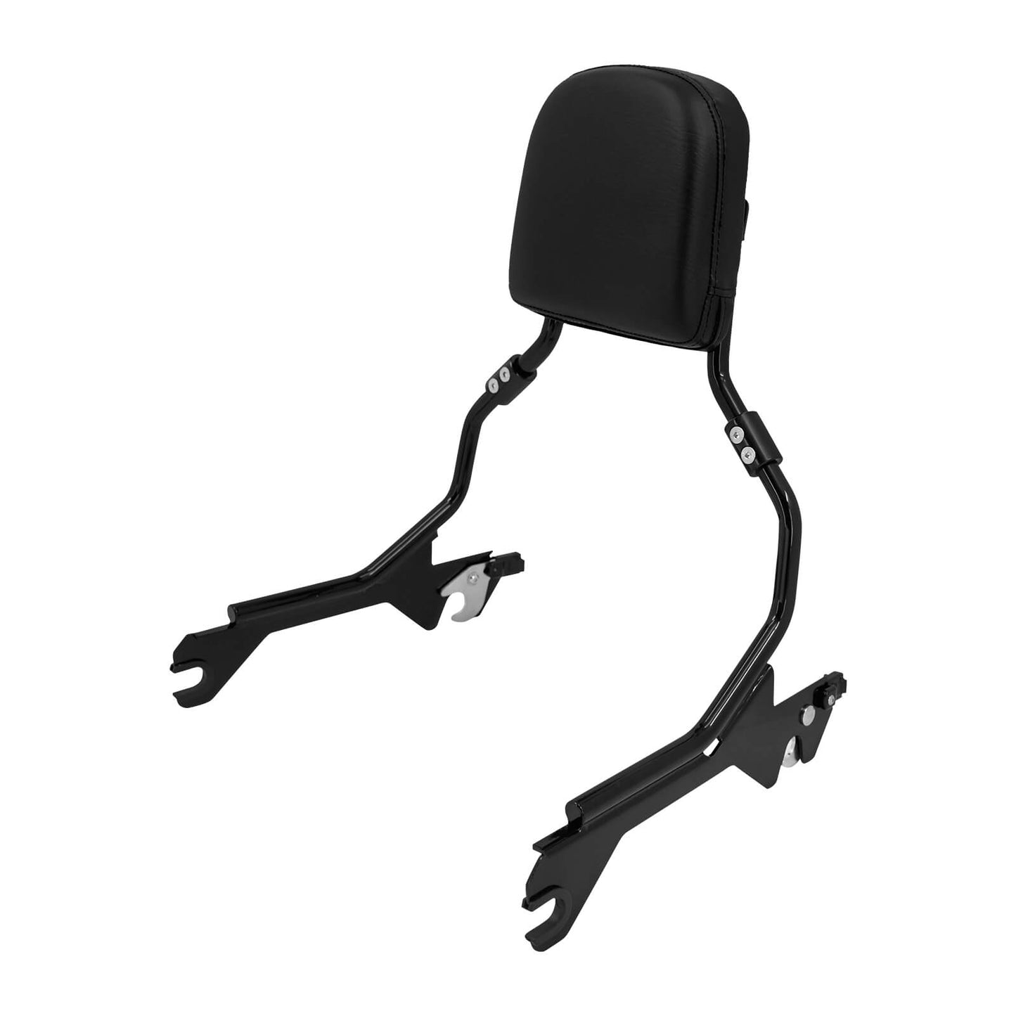 Sissy Bar Backrest W/ Pad Docking Kit For Harley Softail Fat Boy Breakout 2018-2024 | HCmotorku