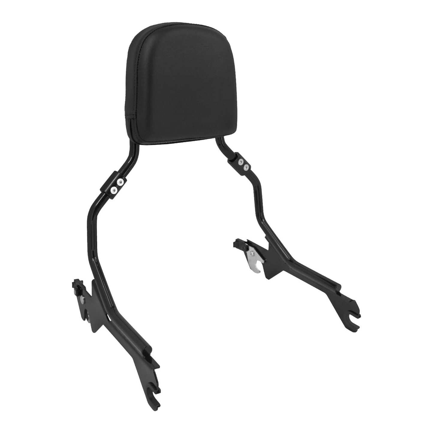 Sissy Bar Backrest W/ Pad Docking Kit For Harley Softail Fat Boy Breakout 2018-2024 | HCmotorku