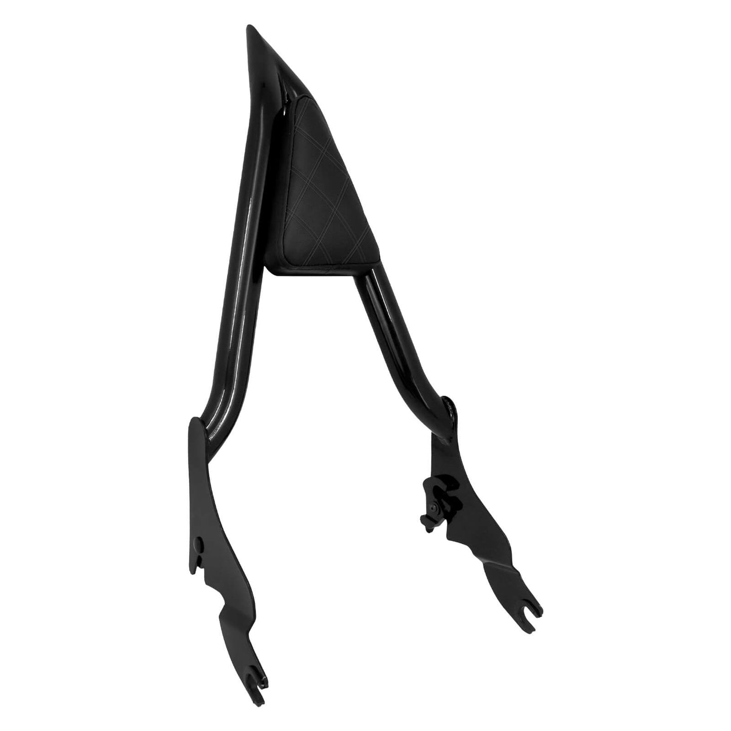 22" Detachable Sissy Bar Backrest w/ Diamond Pad Fit For Touring FLHT 2009-2023 | HCmotorku