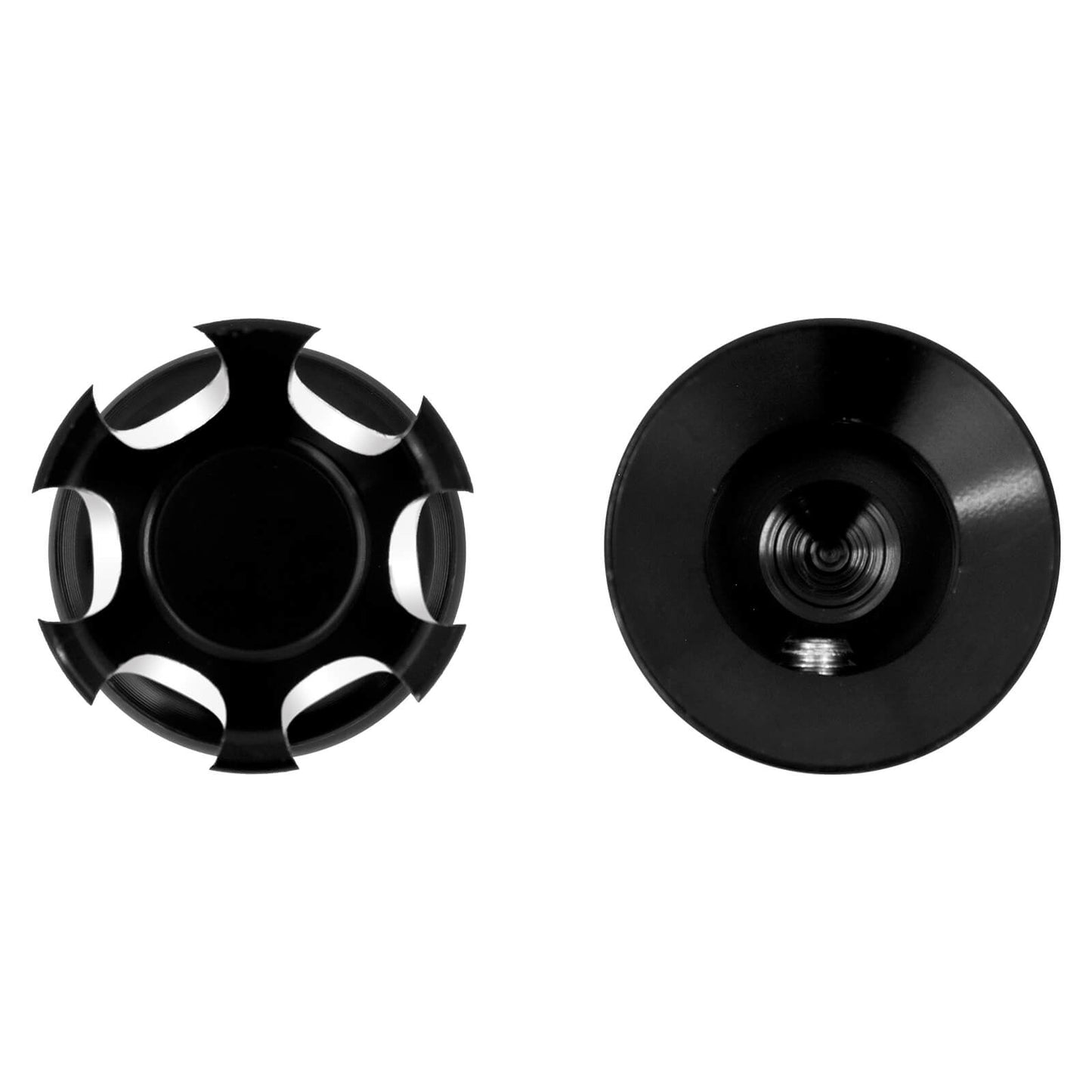 4x Crown Head Bolts Topper Covers Spark Plug Nut Cap Fit For Harley Twin Cam | HCmotorku