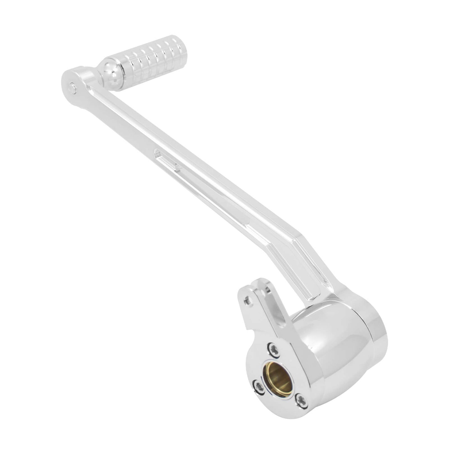 Brake Arm Pedal Kit Chrome Fit For Harley Touring Electra Street Glide Trike 2014-UP | HCmotorku