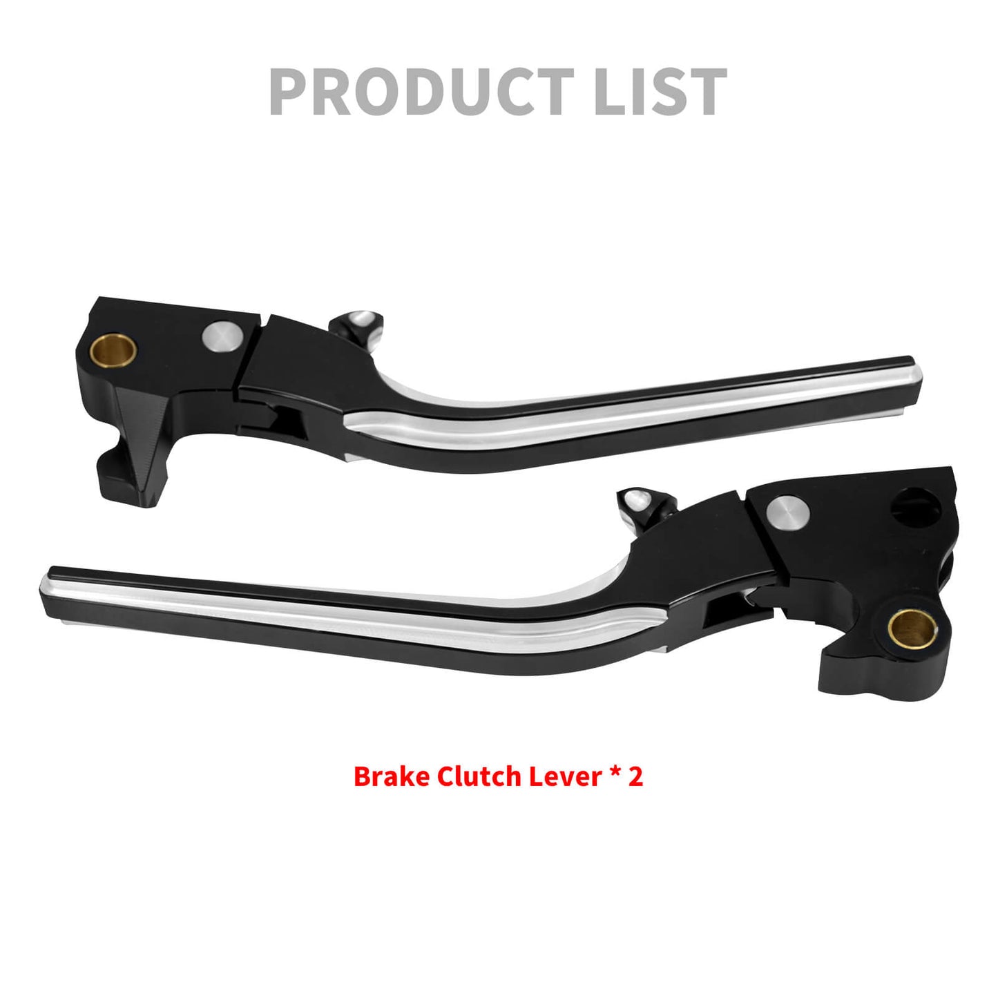 Brake Control Lever Clutch Levers Fit For Harley Sportster XL 1200 2004-2013 | HCmotorku