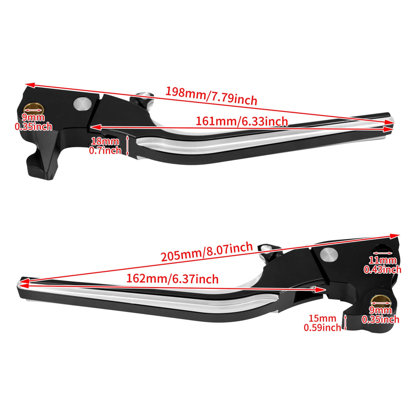 Brake Control Lever Clutch Levers Fit For Harley Sportster XL 1200 2004-2013 | HCmotorku