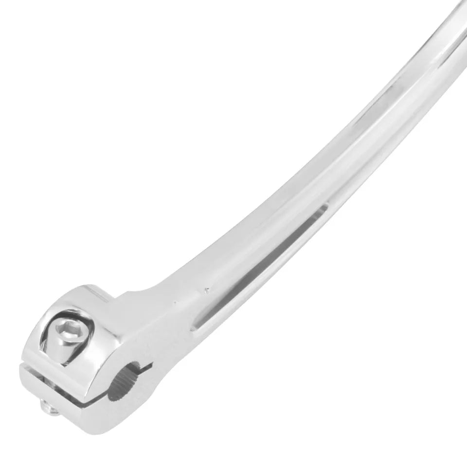 Brake Arm Shift Lever Pegs Pedal Set Chrome Fit For Harley Touring Glide 2014-2025 | HCmotorku