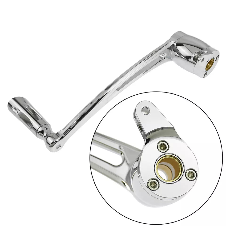 Brake Arm Shift Lever Pegs Pedal Set Chrome Fit For Harley Touring Glide 2014-2025 | HCmotorku