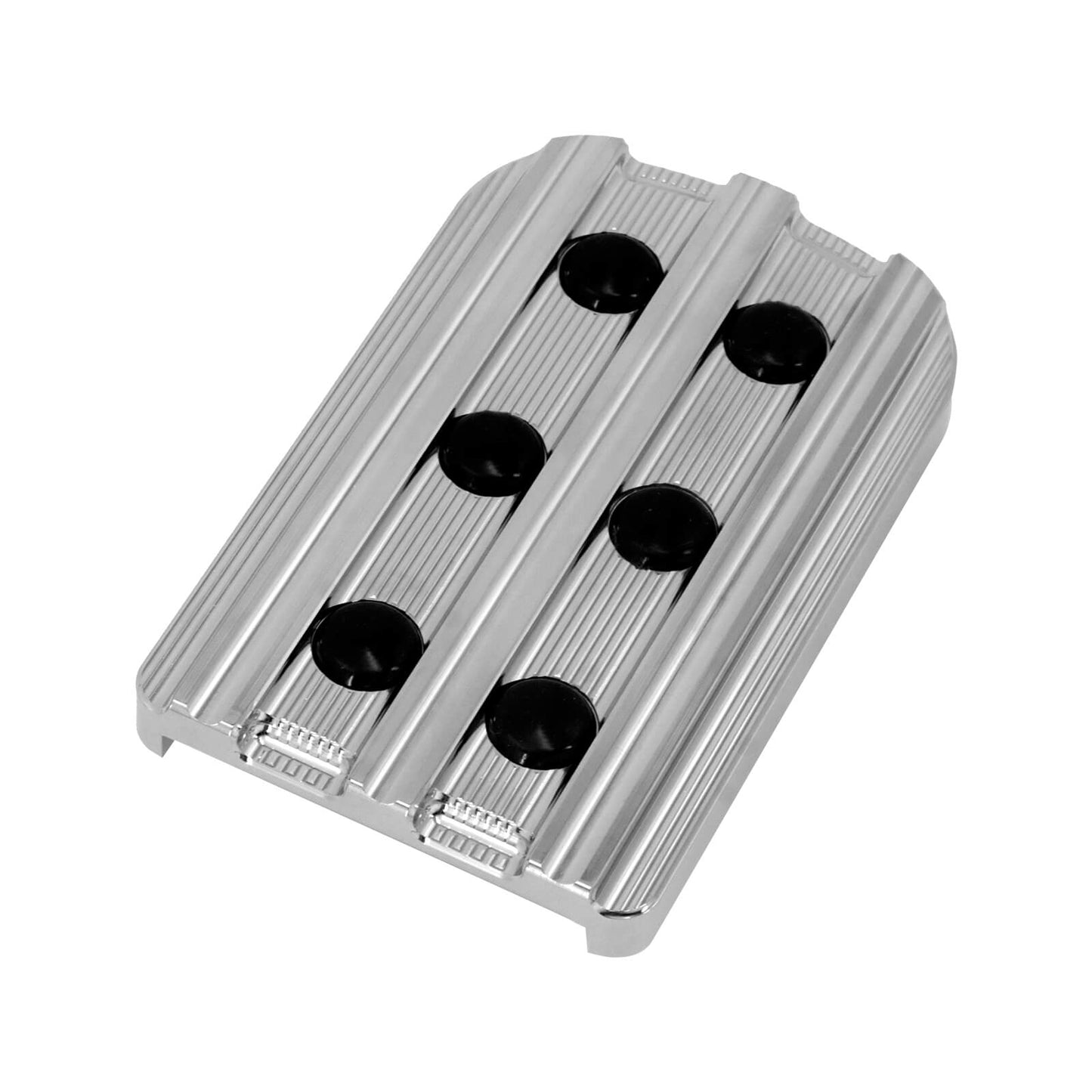 Foot Brake Pad Chrome Fit Harley Softail FL 1986-2017 Touring 1980-2025 | HCmotorku