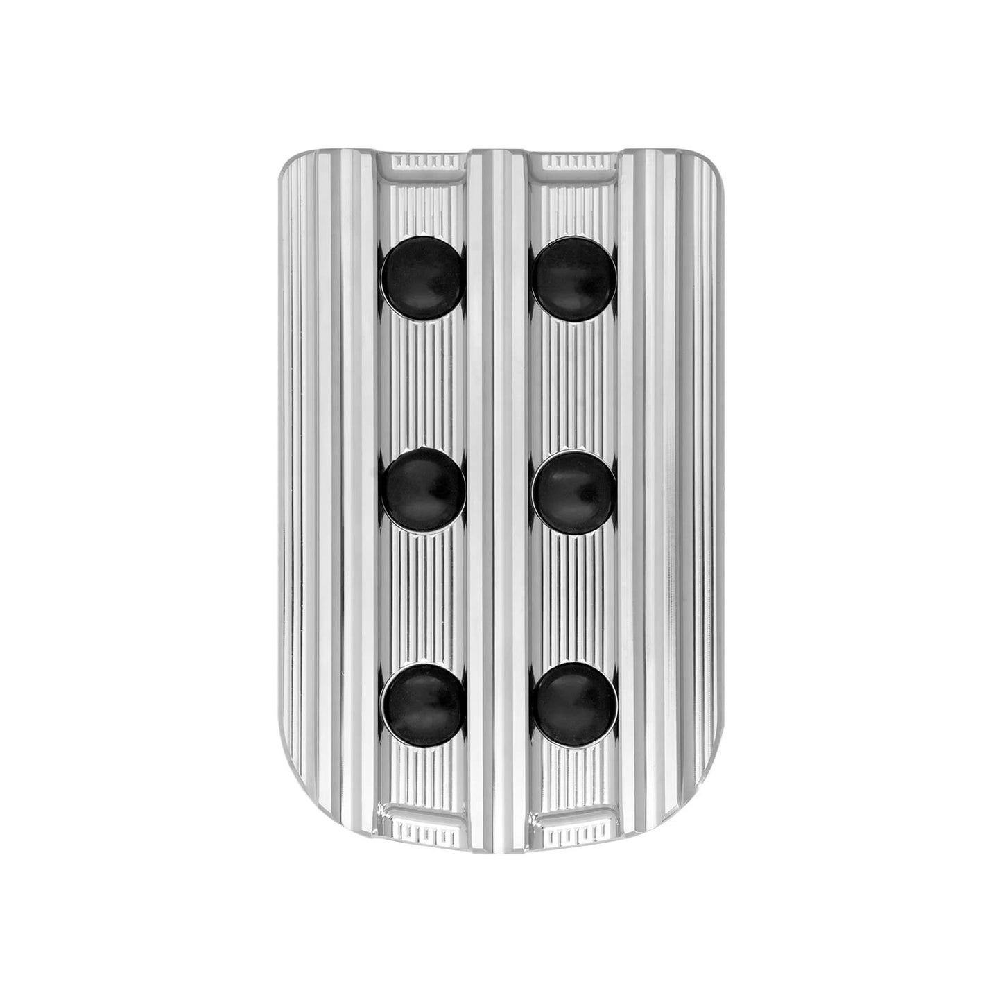 Foot Brake Pad Chrome Fit Harley Softail FL 1986-2017 Touring 1980-2025 | HCmotorku