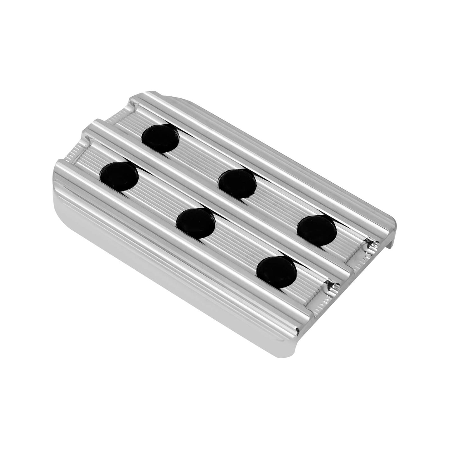 Foot Brake Pad Chrome Fit Harley Softail FL 1986-2017 Touring 1980-2025 | HCmotorku