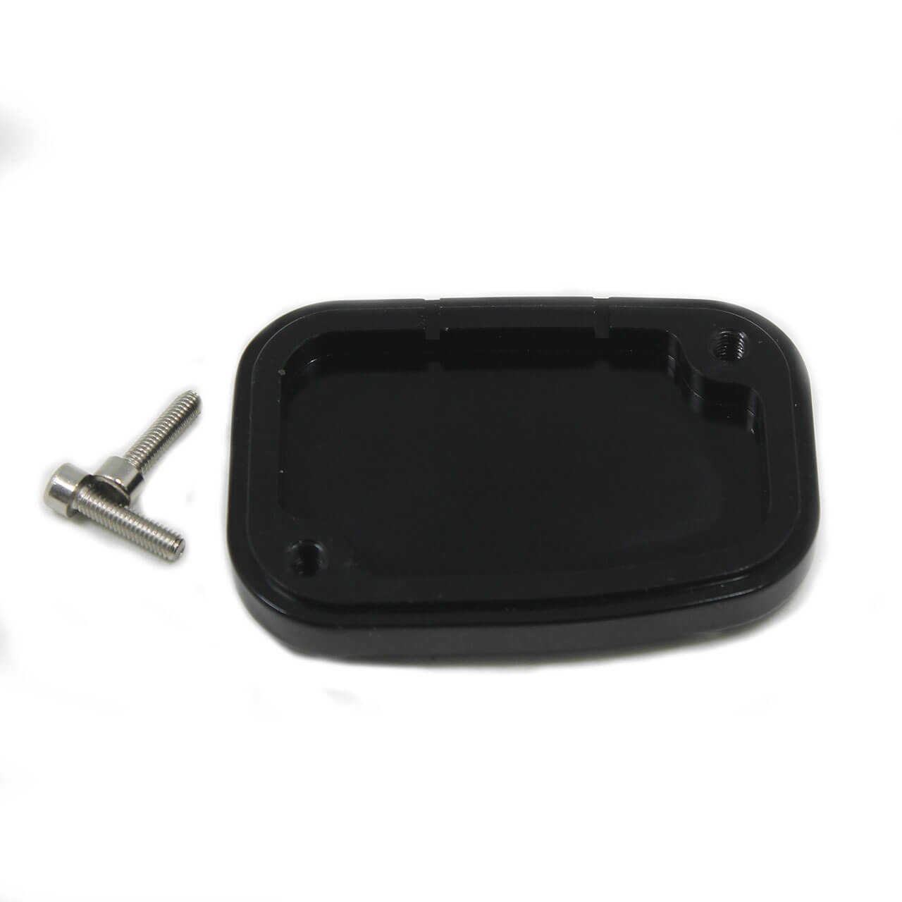 Left CNC Brake Master Front Cylinder Cover Cap Fit For Harley Touring CVO VRSCD | HCmotorku