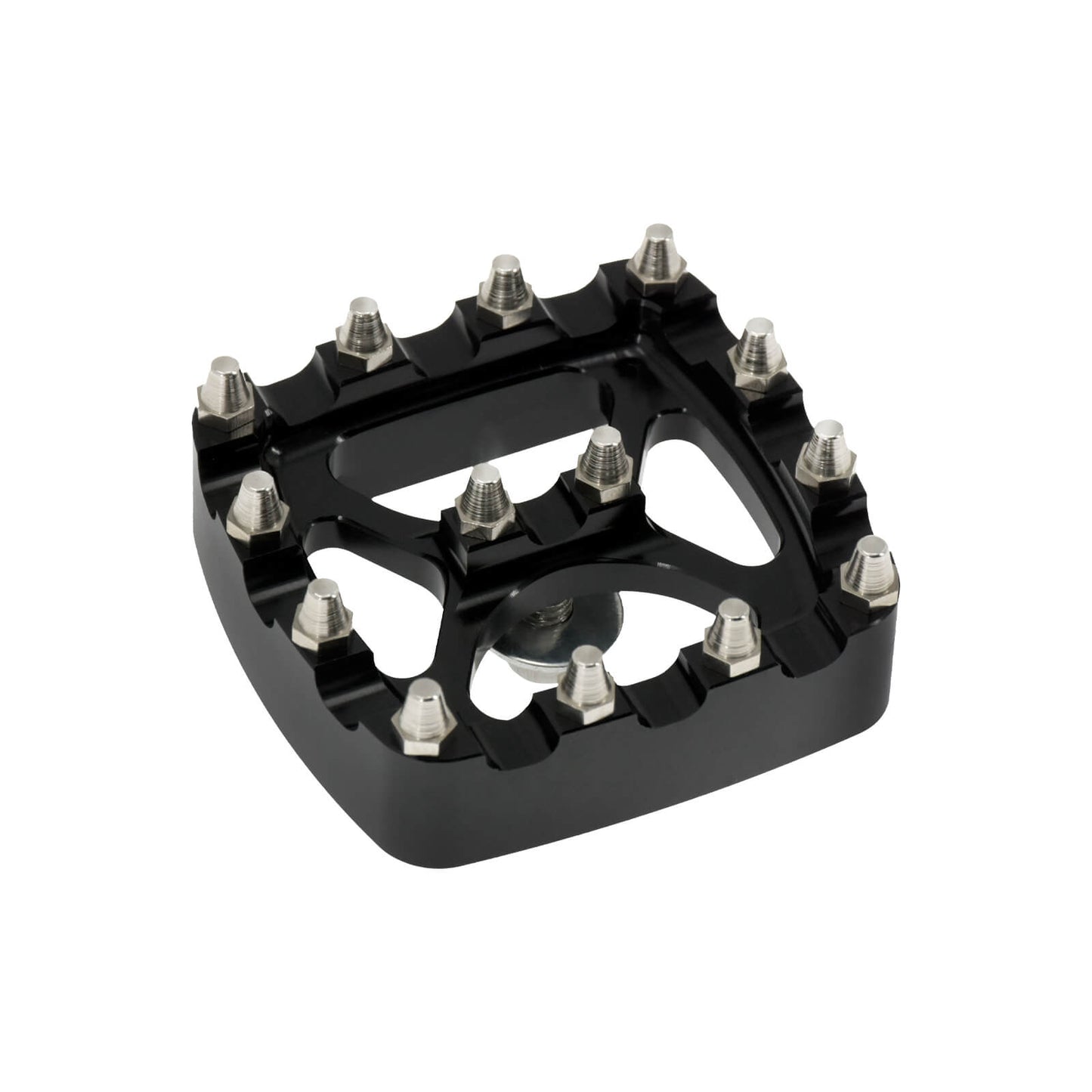 MX Style Brake Pedal Pad Black Fit For Harley Dyna 1993-2017 Softail FX 1984-2017 XL 2014 | HCmotorku