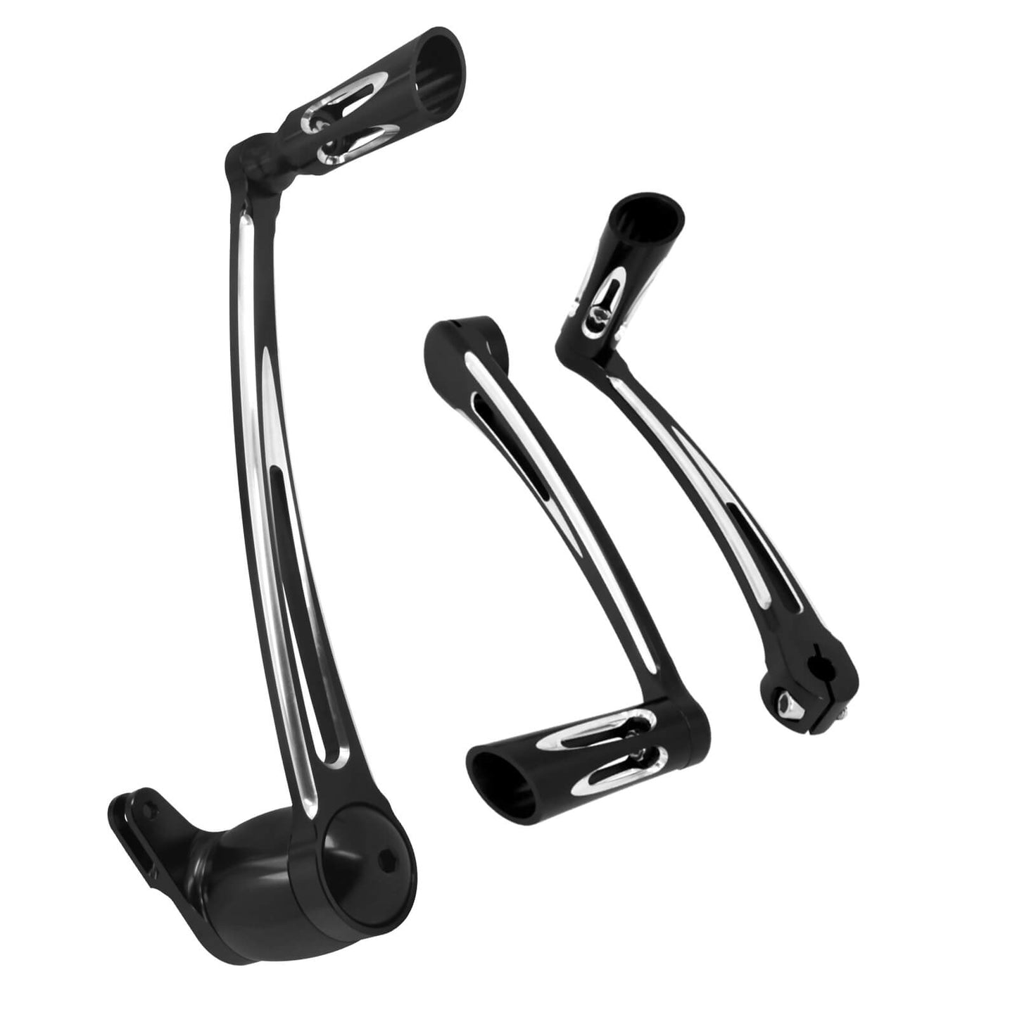 Brake Arm Shift Lever Pegs Pedal Shifter Kit Fit For Harley Touring 2014-2025 | HCmotorku