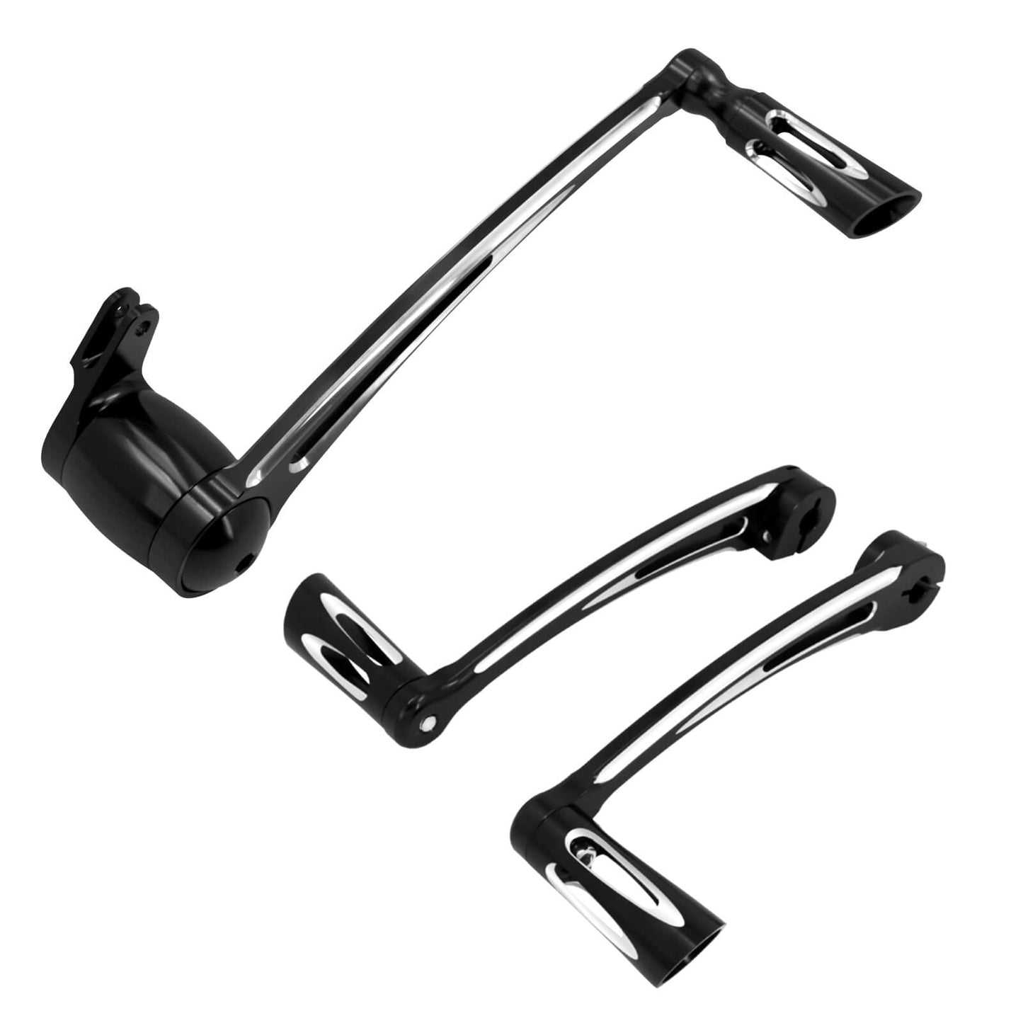 Brake Arm Shift Lever Pegs Pedal Shifter Kit Fit For Harley Touring 2014-2025 | HCmotorku