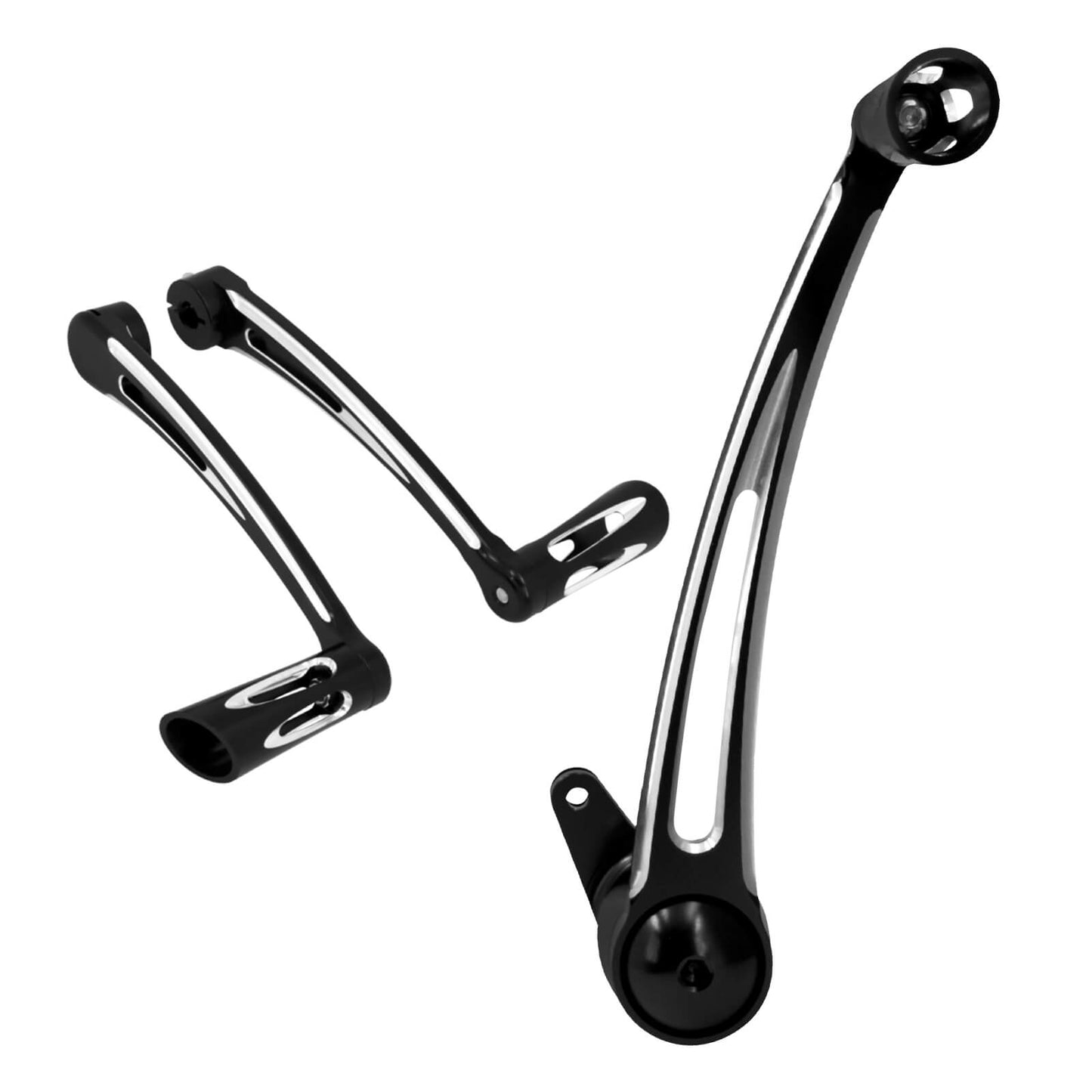 Brake Arm Shift Lever Pegs Pedal Shifter Kit Fit For Harley Touring 2014-2025 | HCmotorku