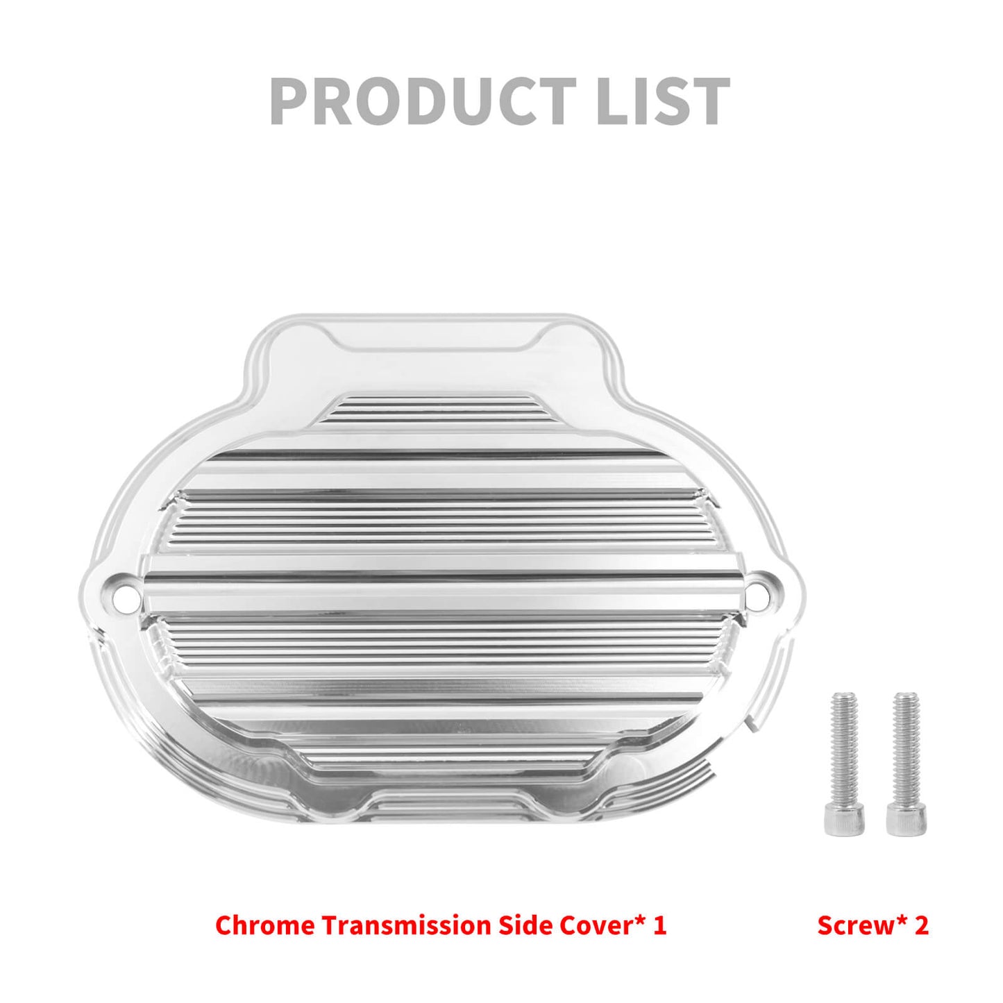 Transmission Side Cover Fit for Harley Touring 2017-2020 | HCmotorku
