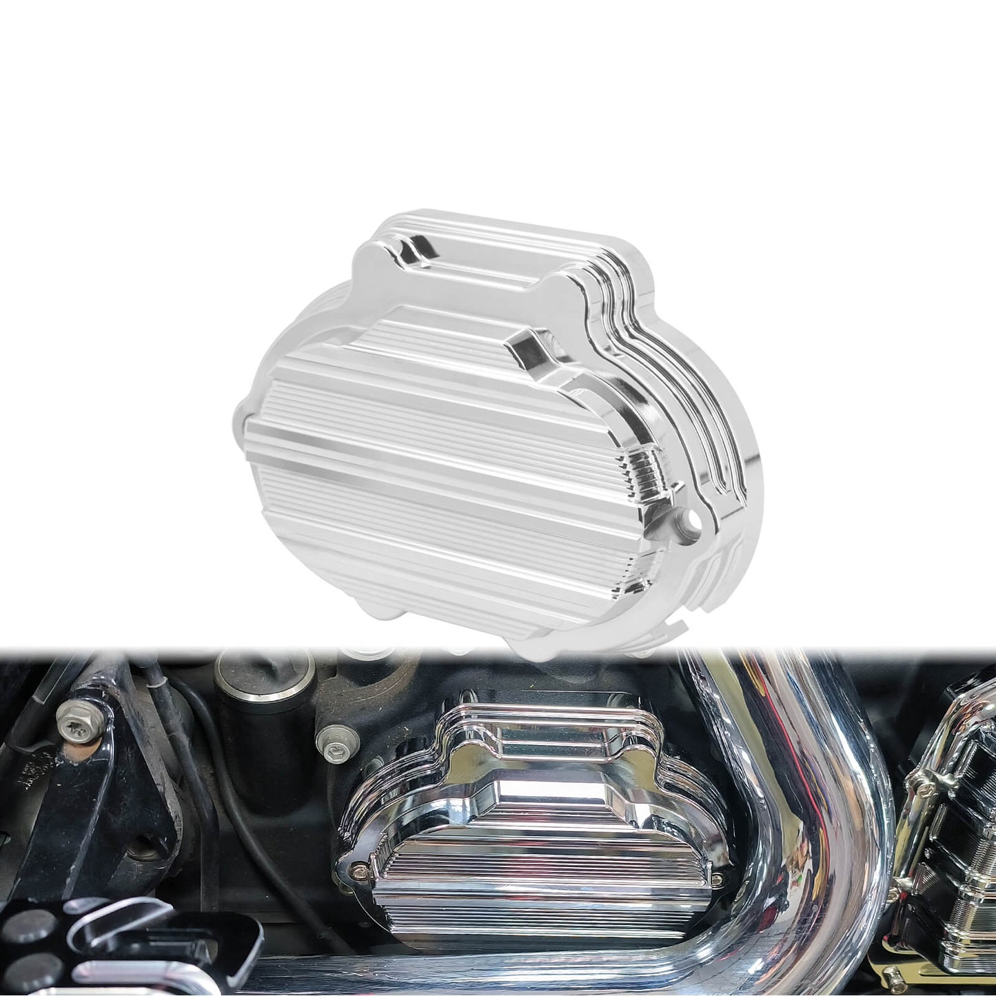 Transmission Side Cover Fit for Harley Touring 2017-2020 | HCmotorku