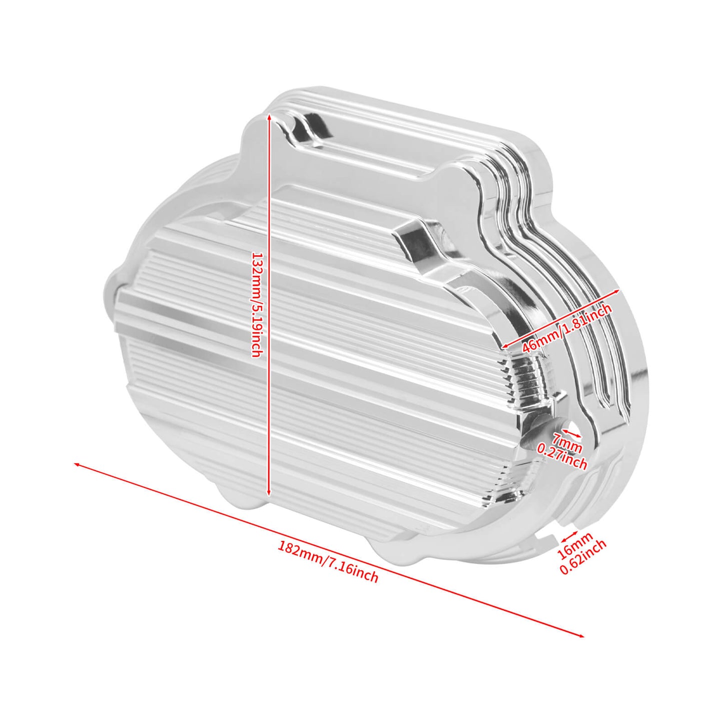 Transmission Side Cover Fit for Harley Touring 2017-2020 | HCmotorku