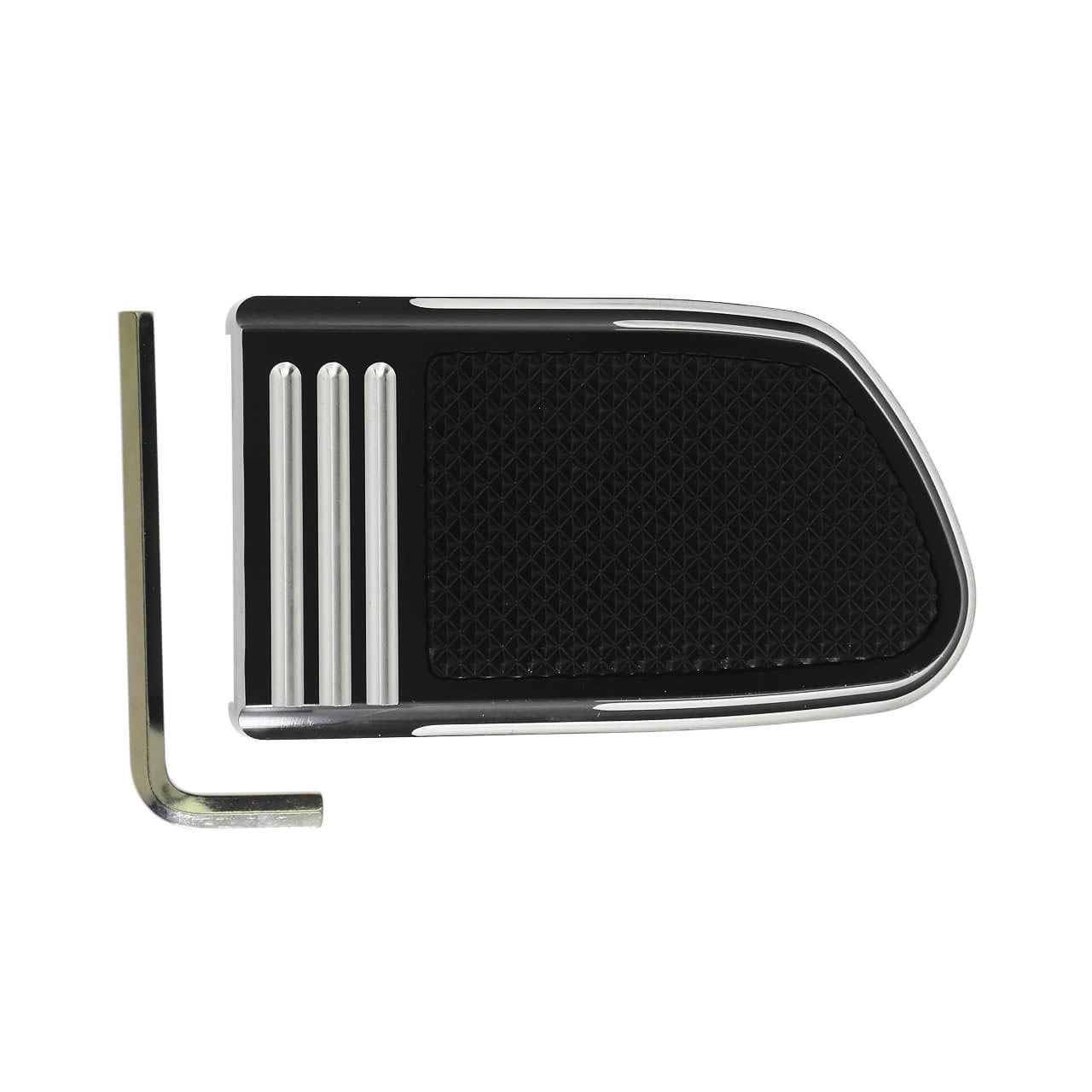 Brake Pedal Large Pad Cover for Harley Touing Softail | HCmotorku