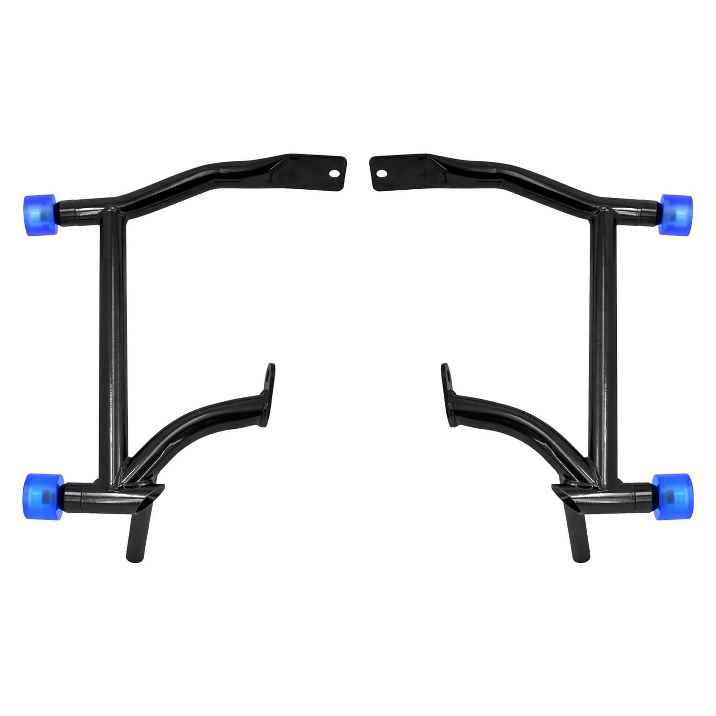 Crash Bars 4* Blue Slider Bolt Cap Saddlebags Guards For Harley Touring Road Street Glide 2009-2025 | HCmotorku