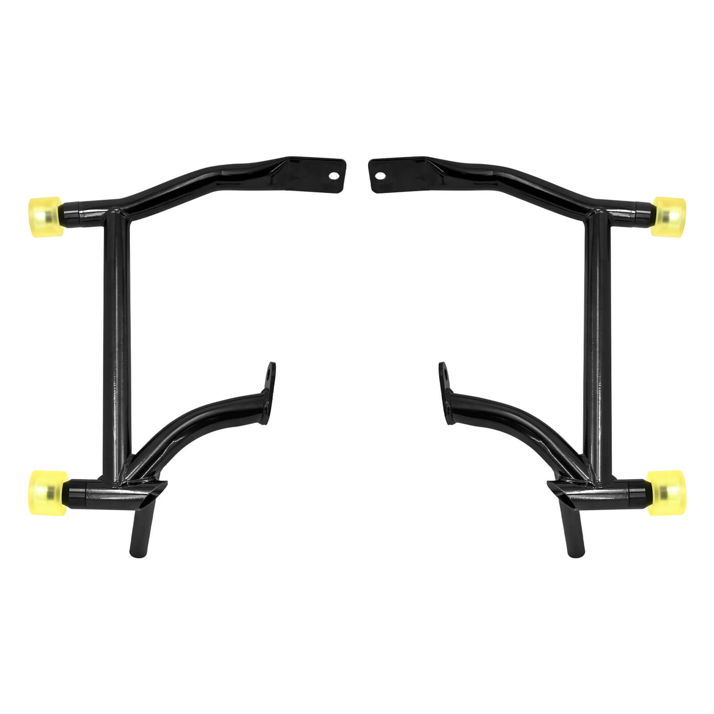 Crash Bars 4* Yellow Slider Bolt Cap Saddlebags Guards For Harley Touring Road Street Glide 2009-2025 | HCmotorku