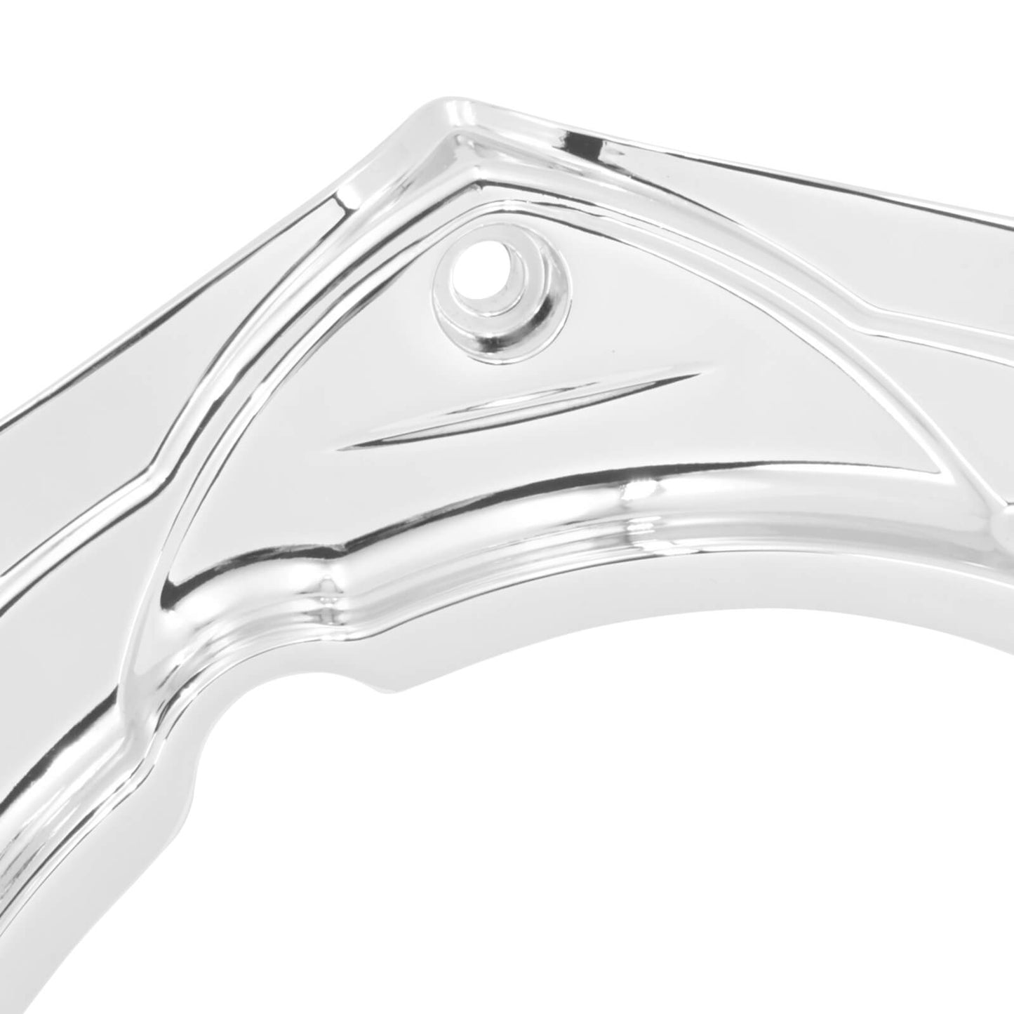 Cylinder Base Side Cover Chrome Fits For Harley Street Road Glide Dyna 2007-2016 | HCmotorku