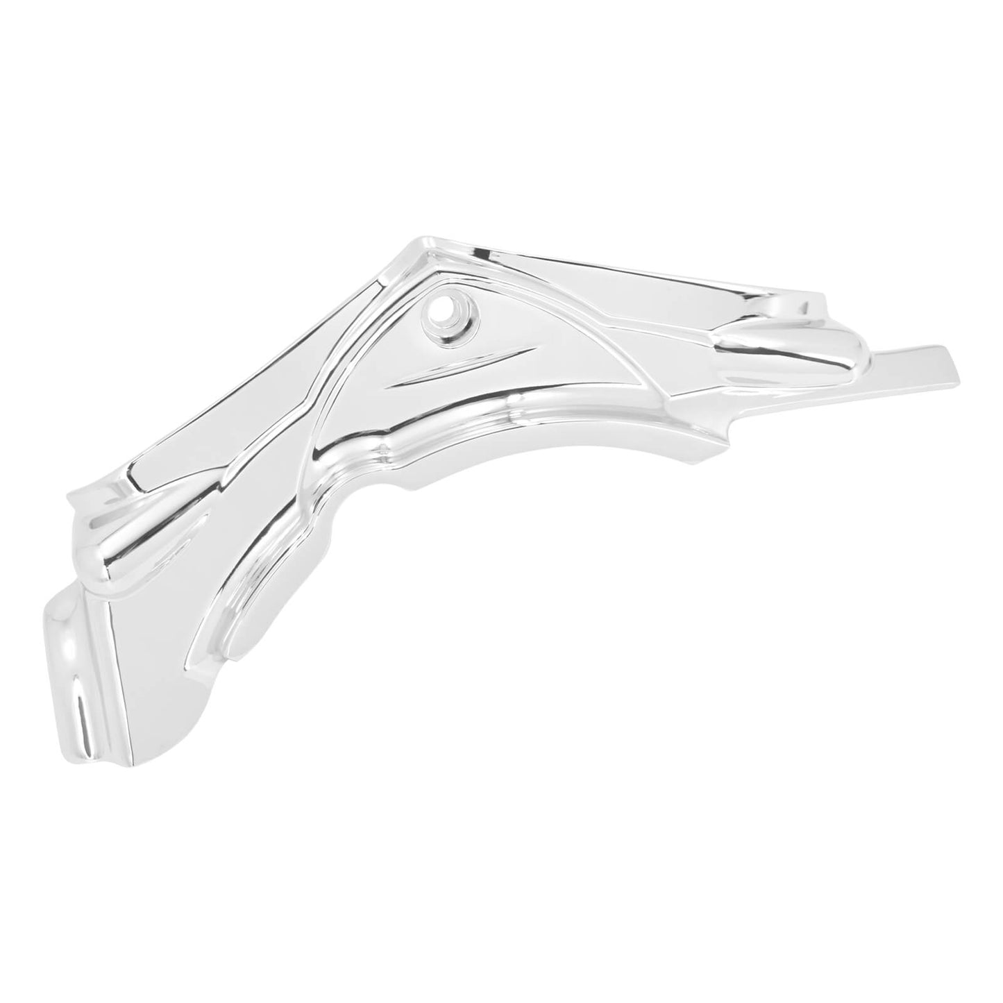 Cylinder Base Side Cover Chrome Fits For Harley Street Road Glide Dyna 2007-2016 | HCmotorku