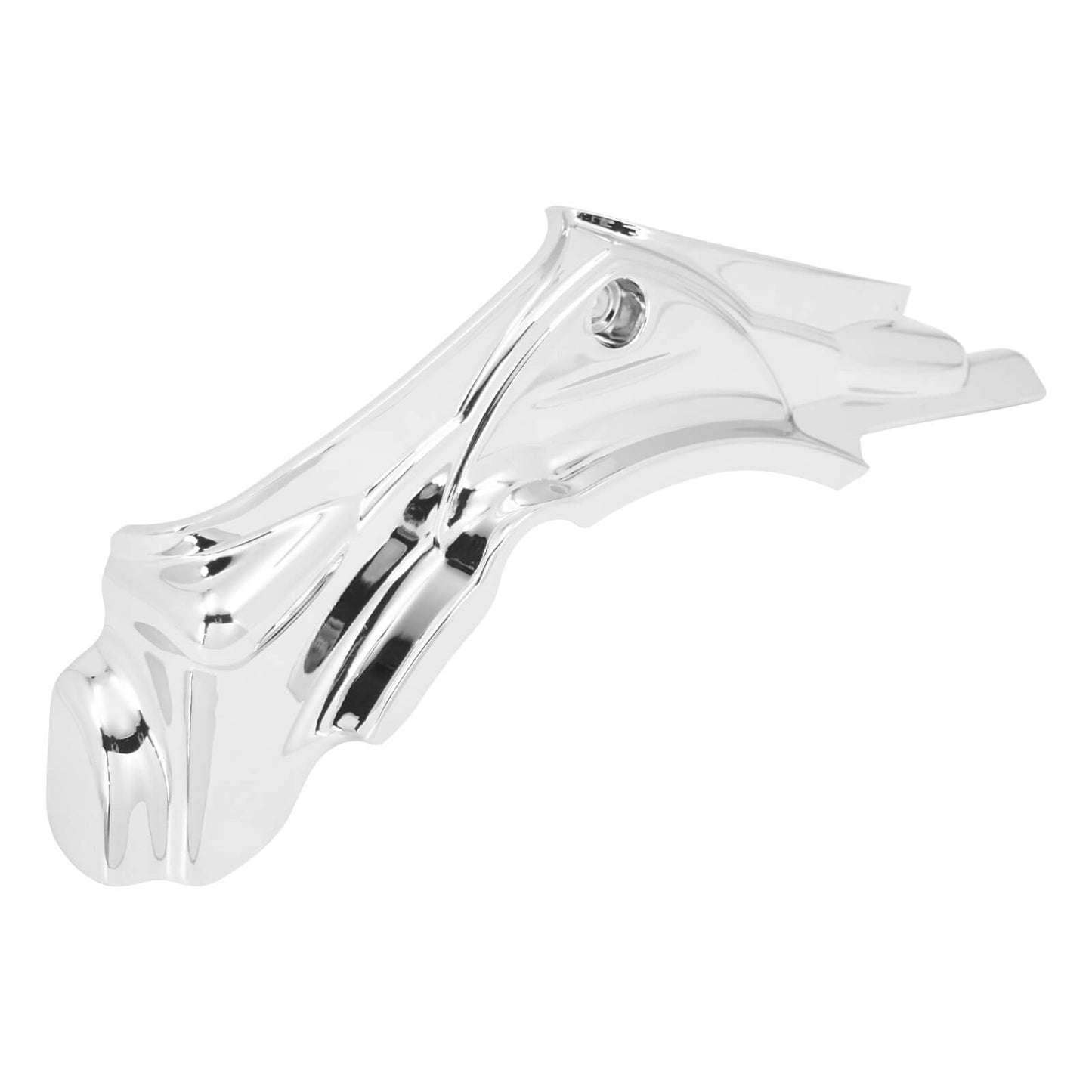 Cylinder Base Side Cover Chrome Fits For Harley Street Road Glide Dyna 2007-2016 | HCmotorku