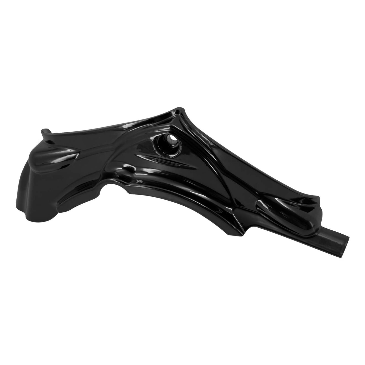 Cylinder Base Side Cover Black Fit For Harley Electra Glides Street Glide 2007-2016 | HCmotorku