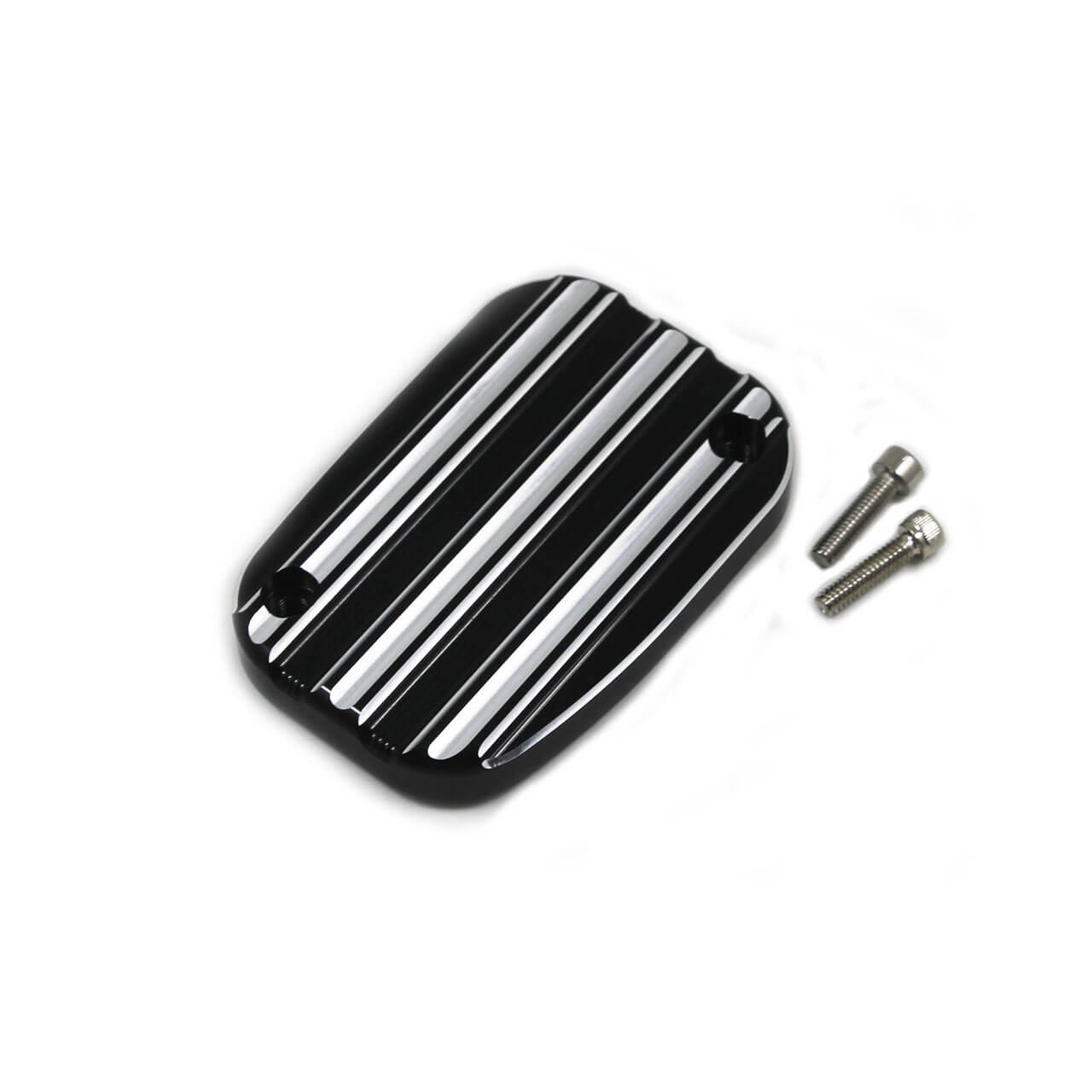 Left Cut Brake Master Front Cylinder Cover Fit For Harley FLHT FLTR CVO VRSCD | HCmotorku