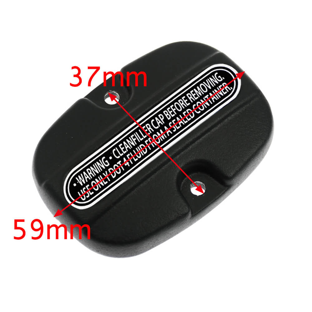 Rear Brake Master Cylinder Cover Fit For Harley Touring Road Glide Street Glide | HCmotorku