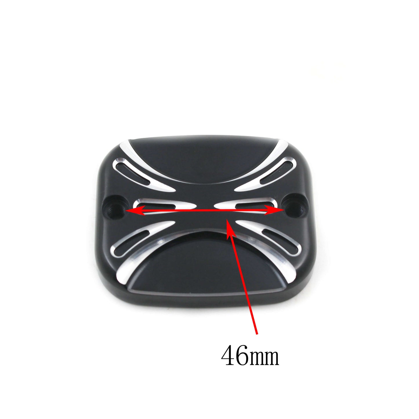 Front Brake Reservoir Master Cylinder Cover Right Side Fit For Road King Softail | HCmotorku