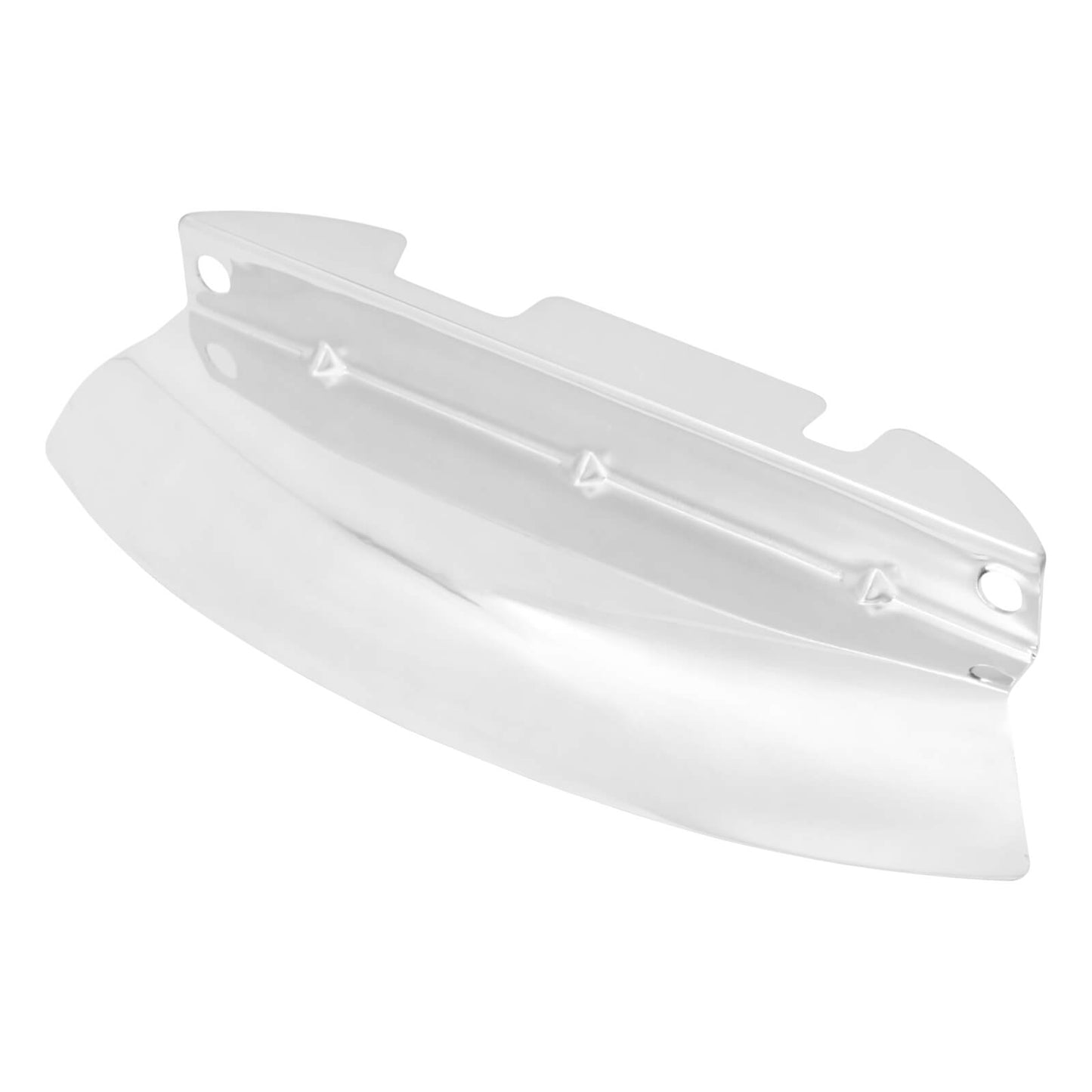 Chrome Lower Triple Tree Air Wind Deflector Trim Cover Fit For Harley Touring | HCmotorku