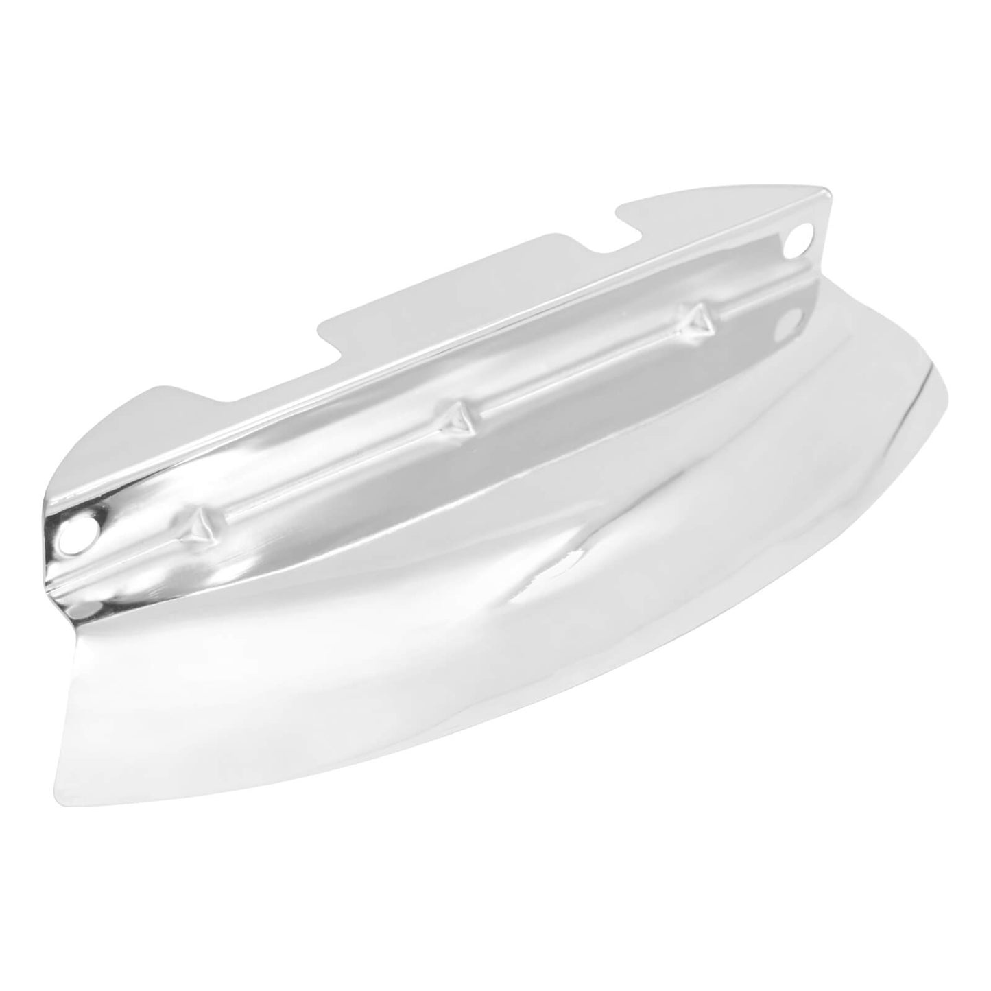 Chrome Lower Triple Tree Air Wind Deflector Trim Cover Fit For Harley Touring | HCmotorku