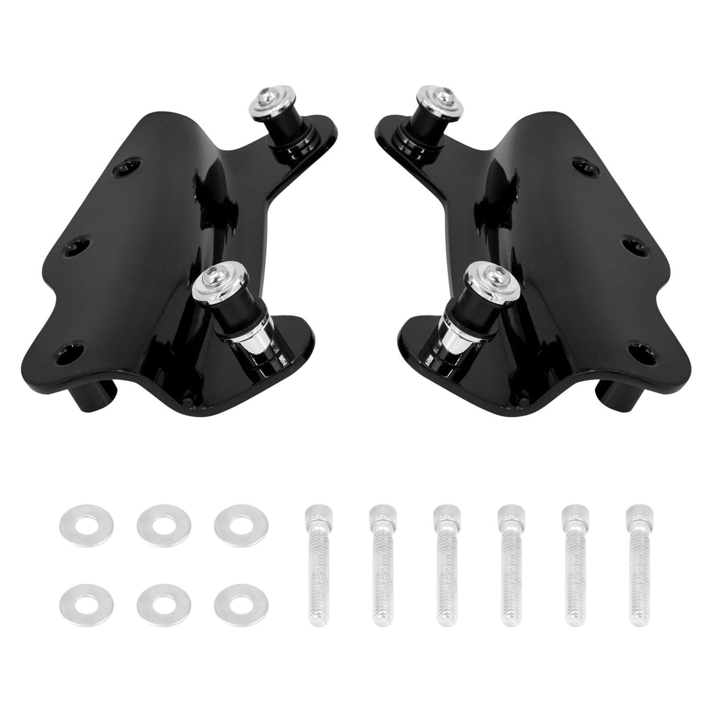 4 Point Docking Hardware Kit Fit For Harley Touring Road King Street Glide 2014-2023 | HCmotorku