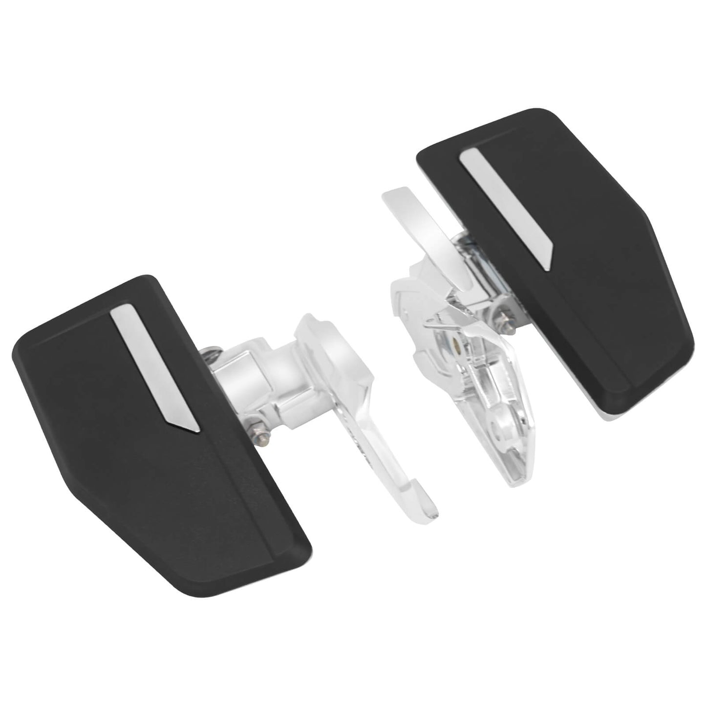 Driver Floorboards Kit Chrome Support Footboard Fit For Honda Gold Wing 2018-2023 | HCmotorku