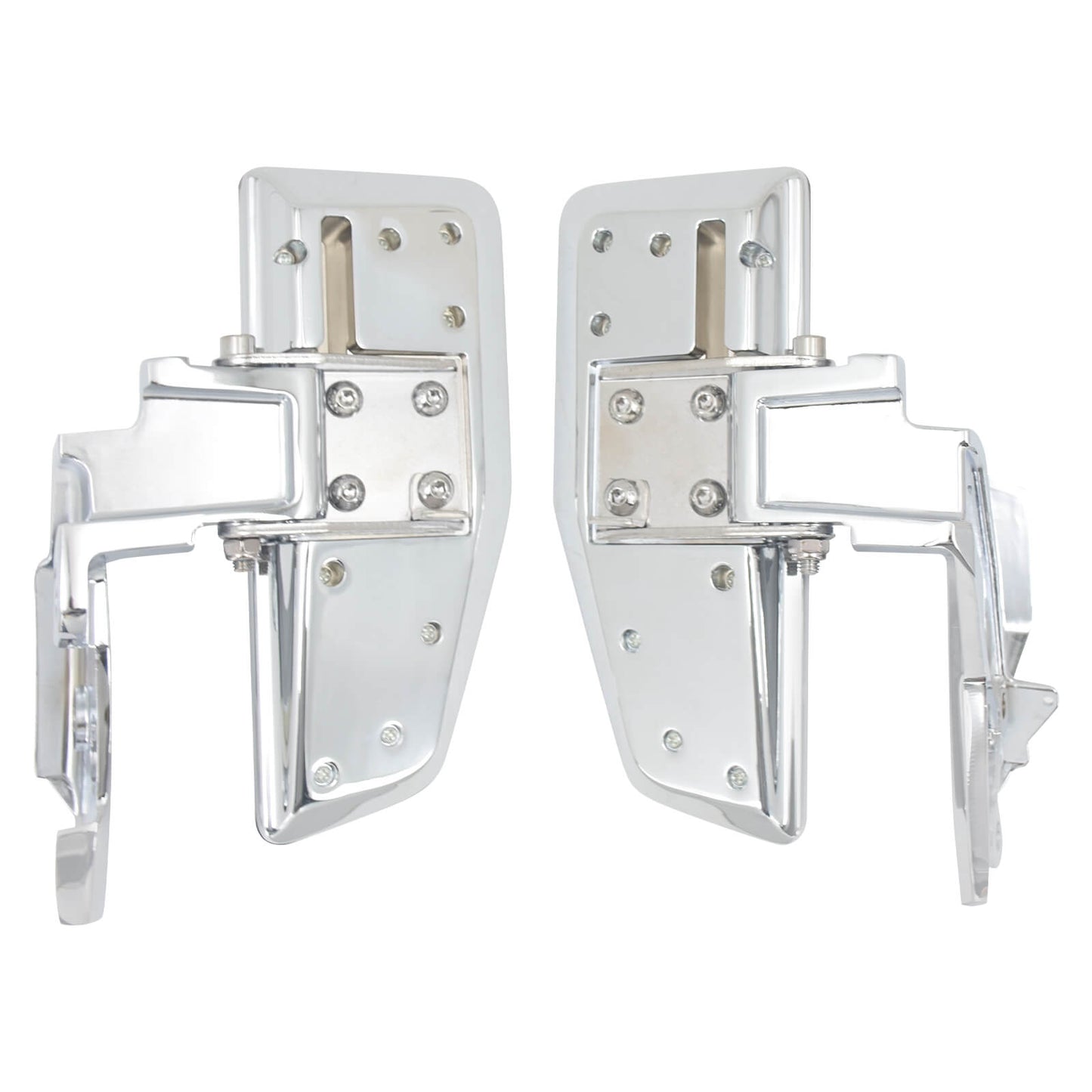 Driver Floorboards Kit Chrome Support Footboard Fit For Honda Gold Wing 2018-2023 | HCmotorku